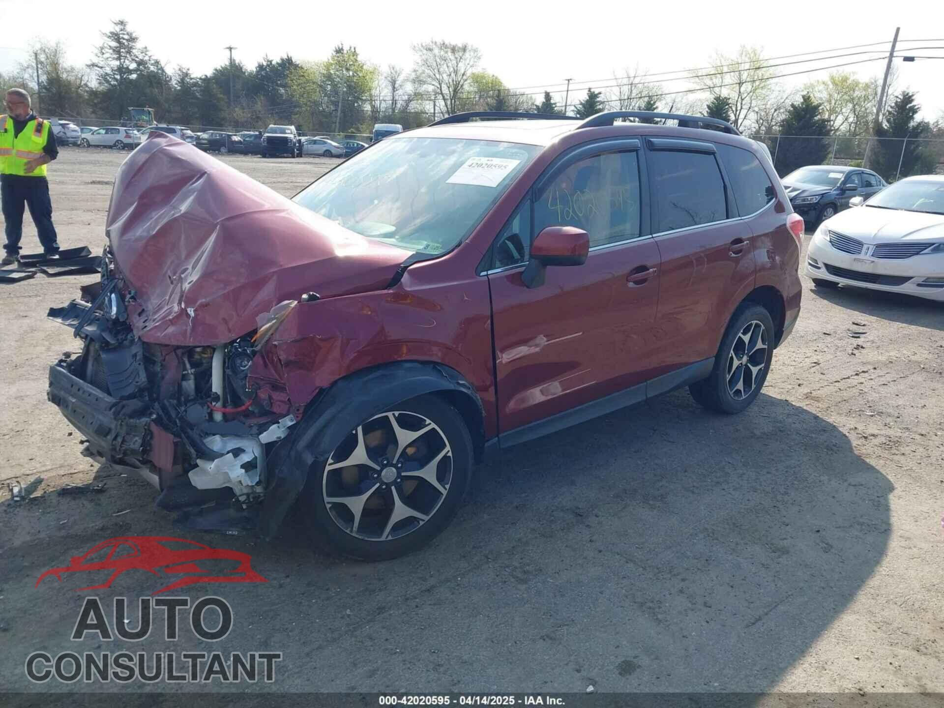 SUBARU FORESTER 2014 - JF2SJGDC8EH456485