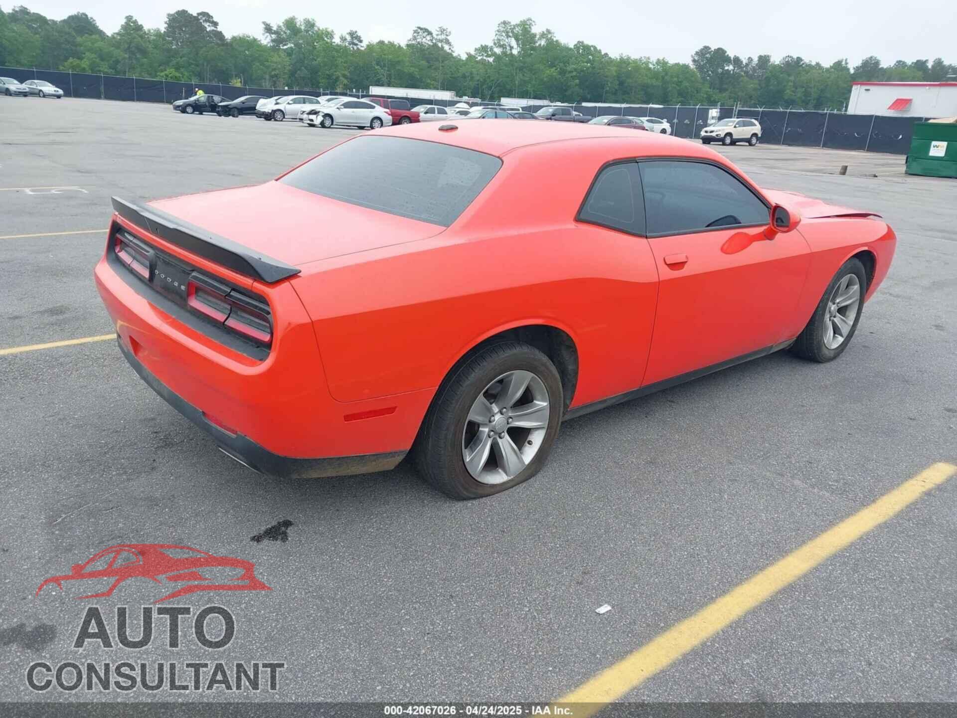 DODGE CHALLENGER 2018 - 2C3CDZAG0JH339067