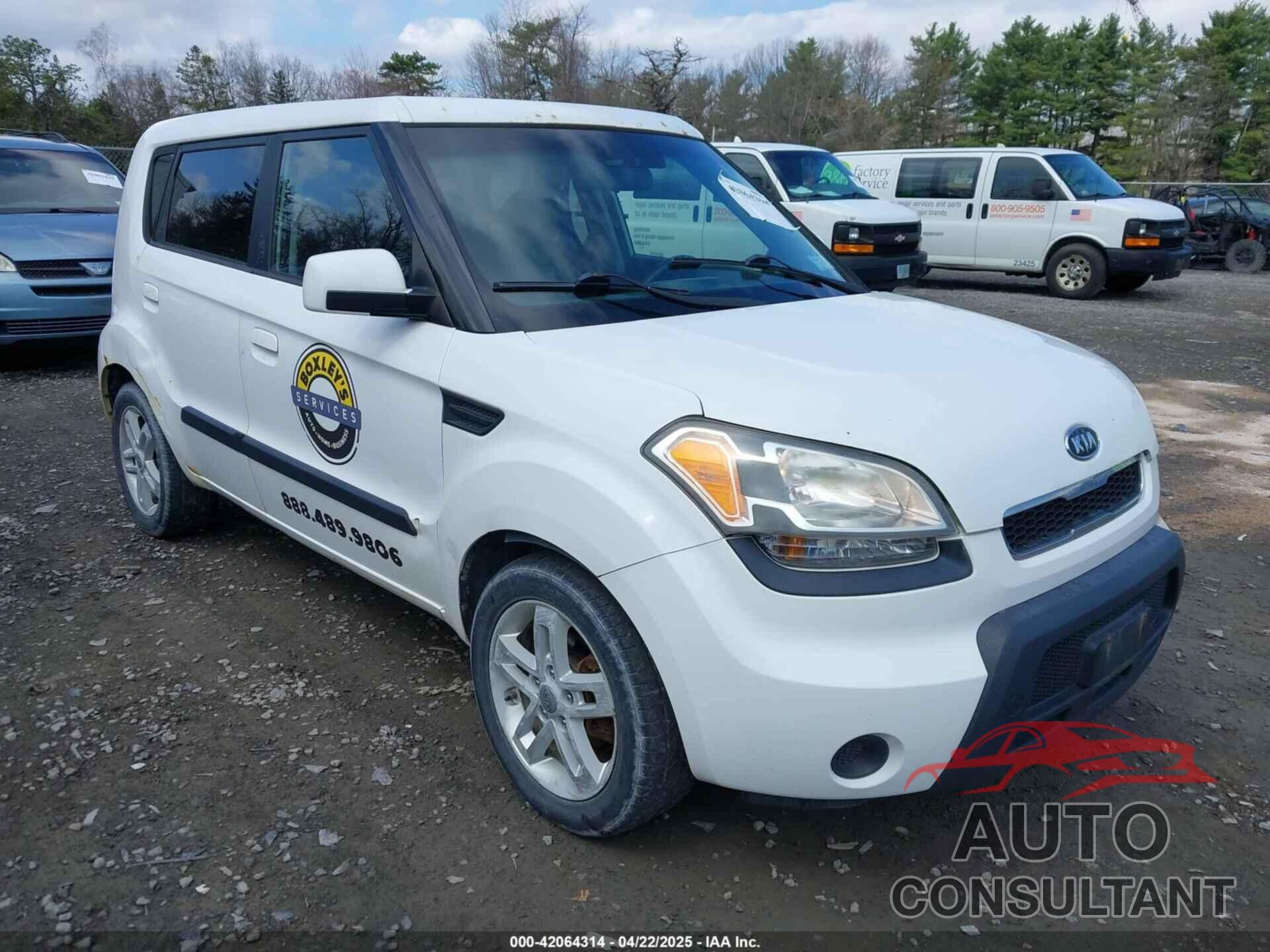 KIA SOUL 2010 - KNDJT2A22A7701882