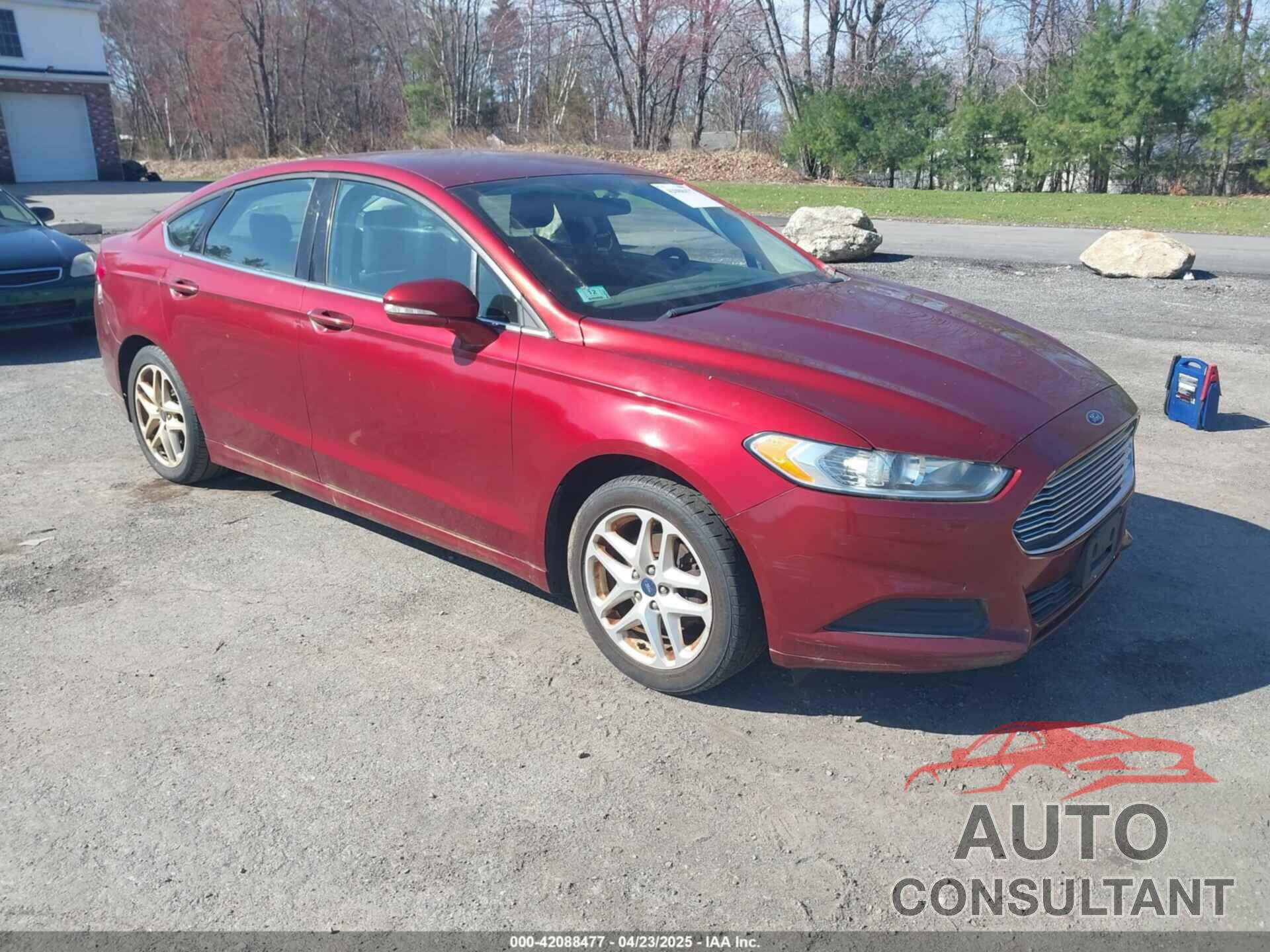 FORD FUSION 2014 - 3FA6P0H72ER277589