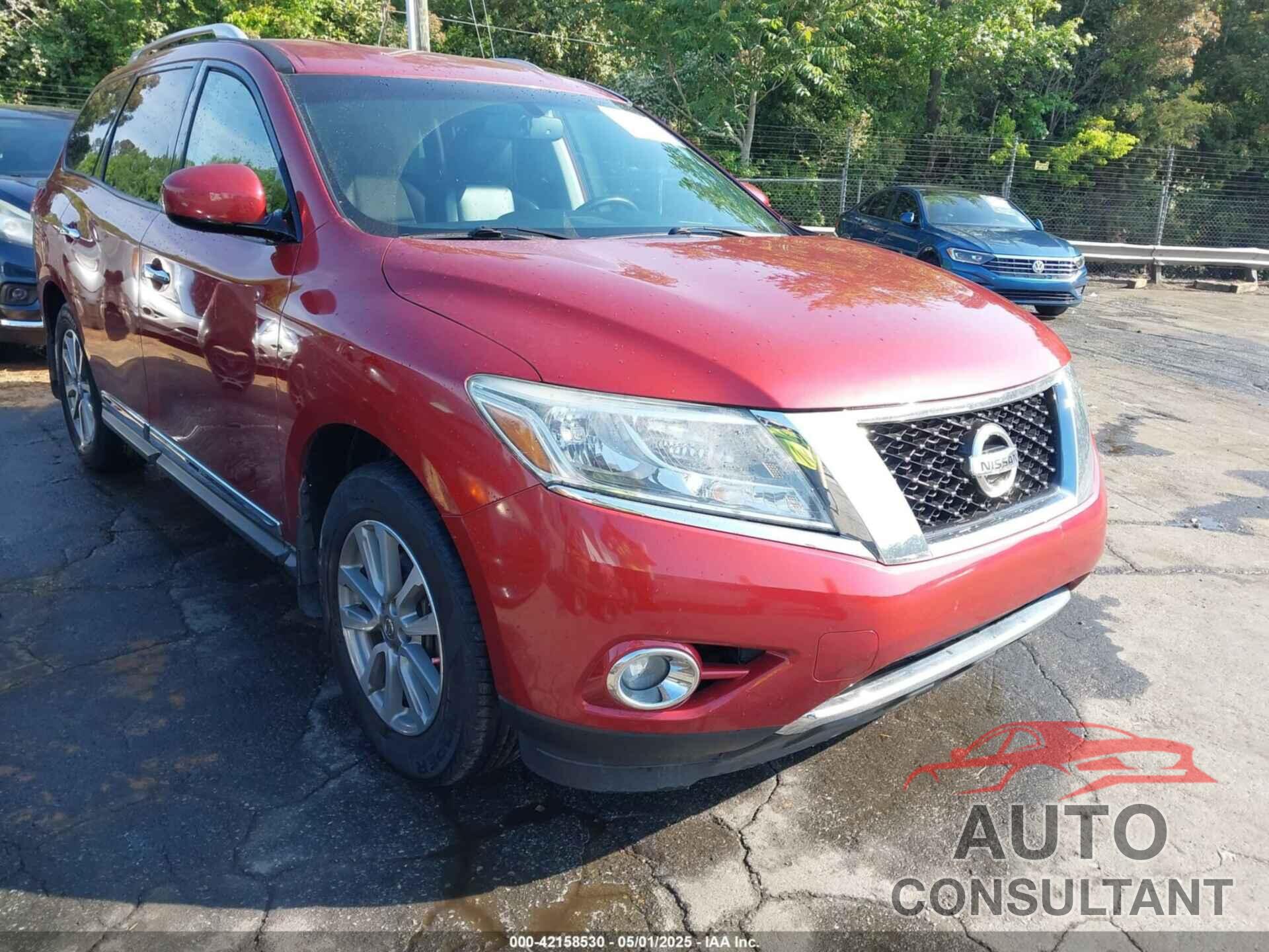 NISSAN PATHFINDER 2016 - 5N1AR2MN5GC641841