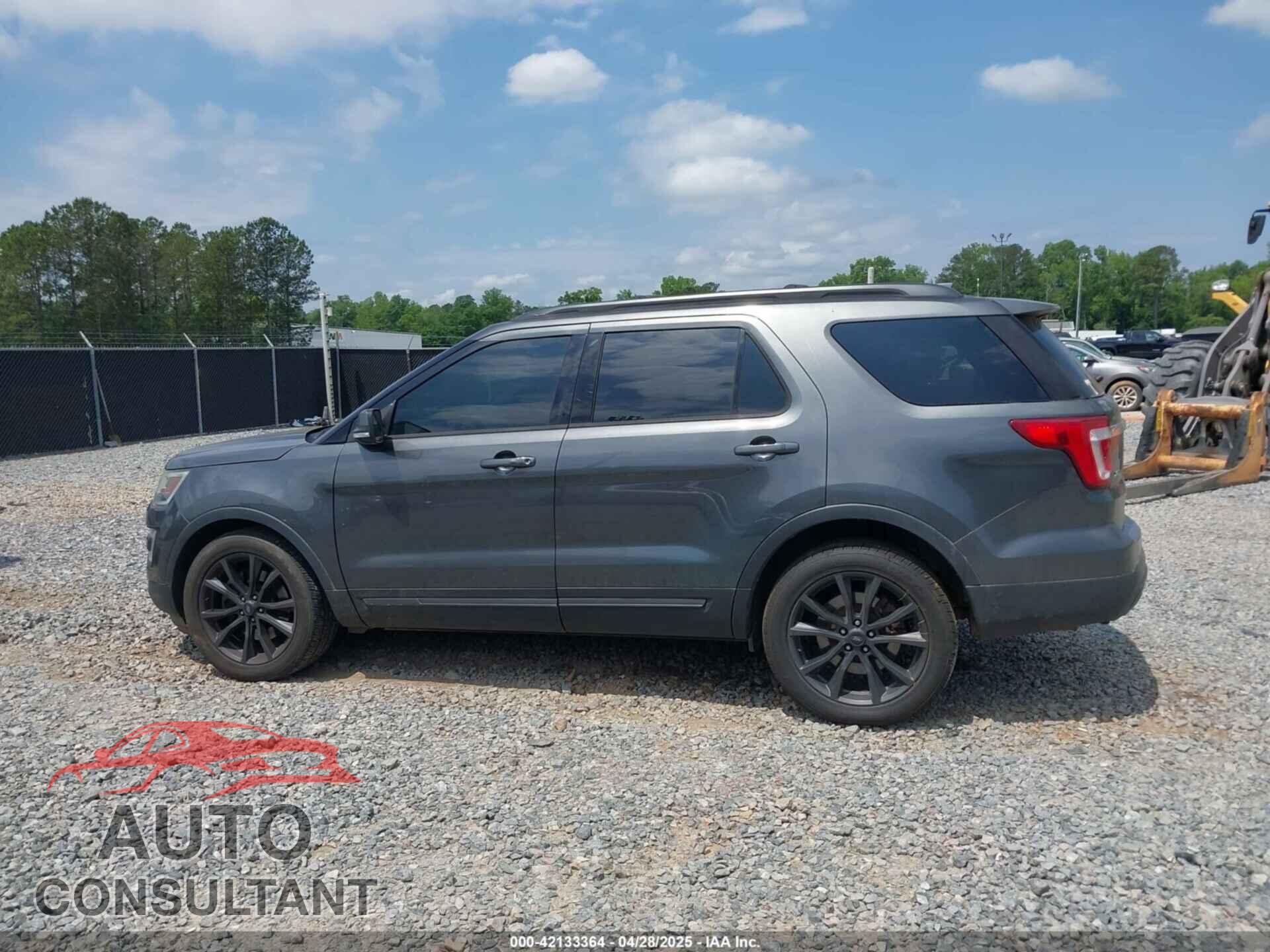 FORD EXPLORER 2017 - 1FM5K8D84HGA06672