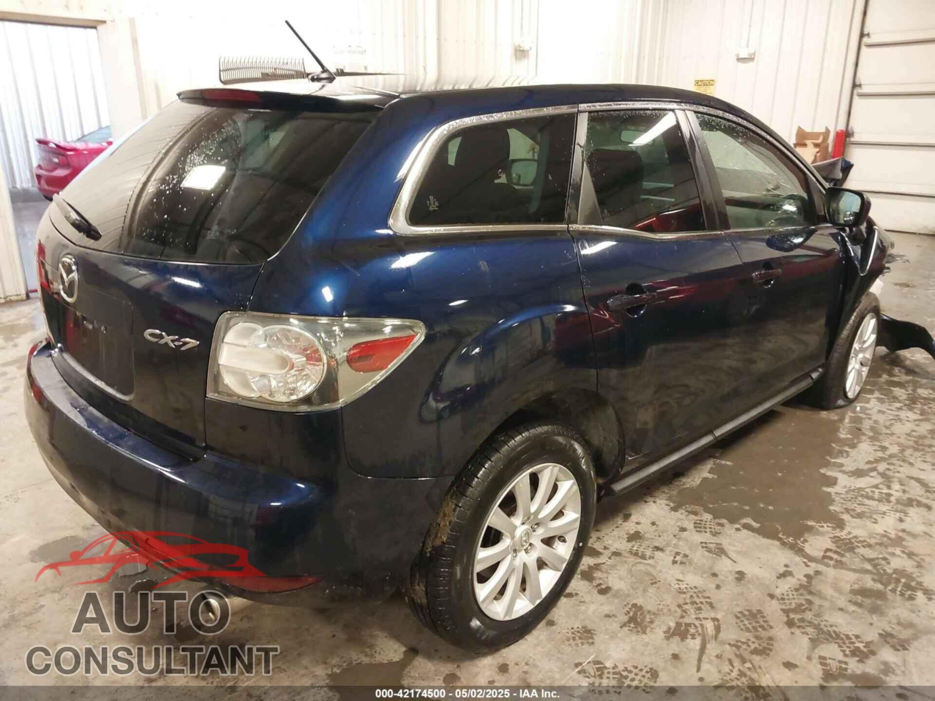 MAZDA CX-7 2011 - JM3ER2B56B0383257
