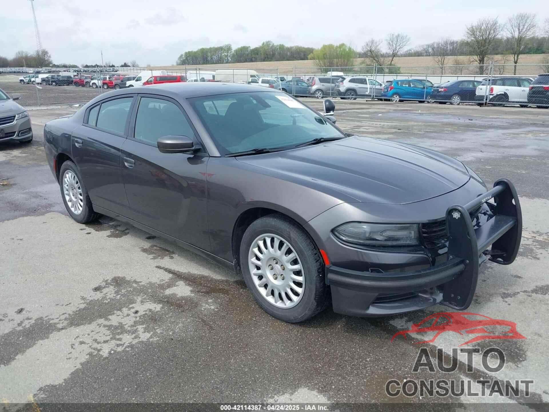 DODGE CHARGER 2020 - 2C3CDXKT0LH127501
