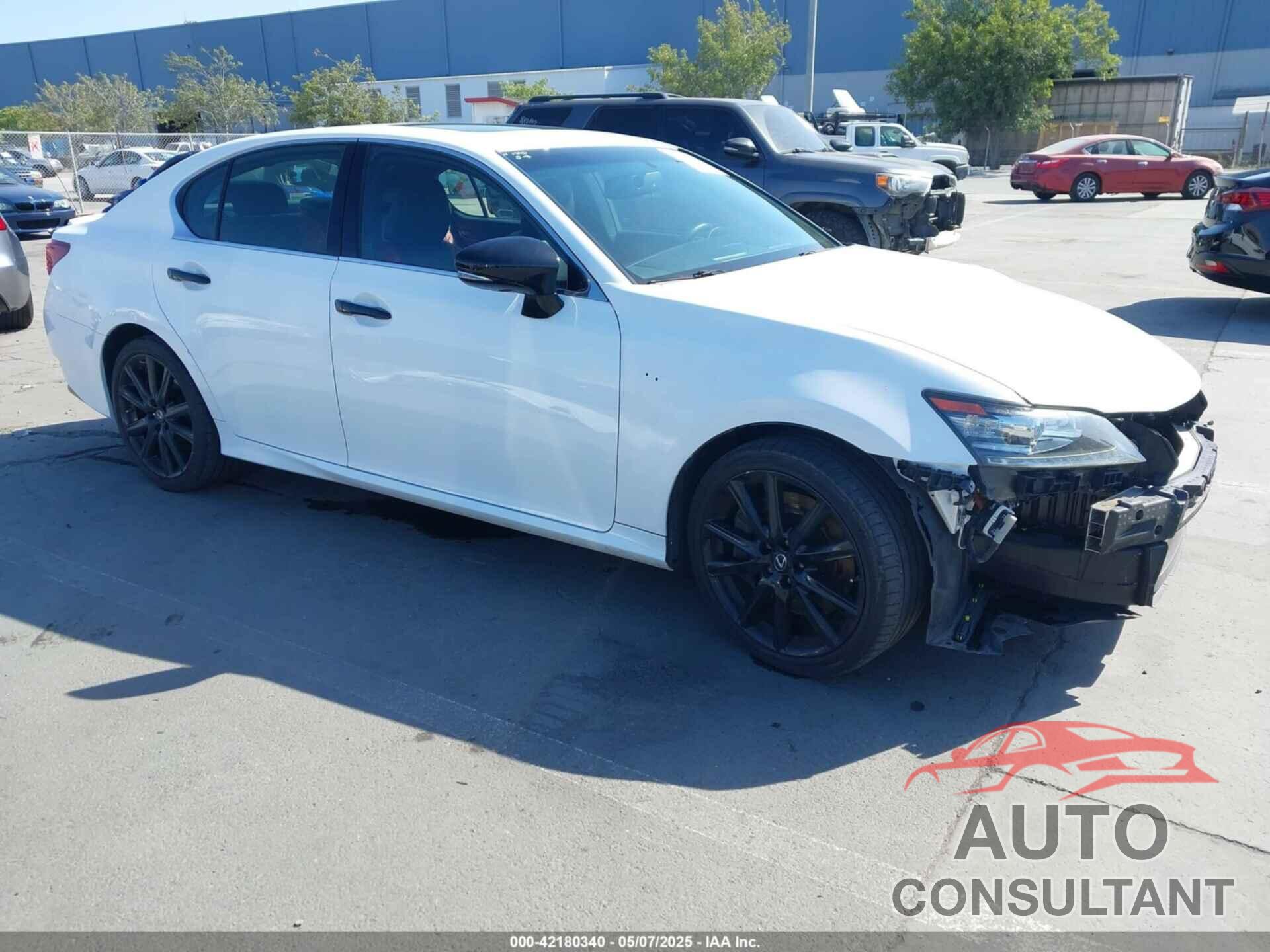 LEXUS GS 350 2015 - JTHBE1BL8FA009411