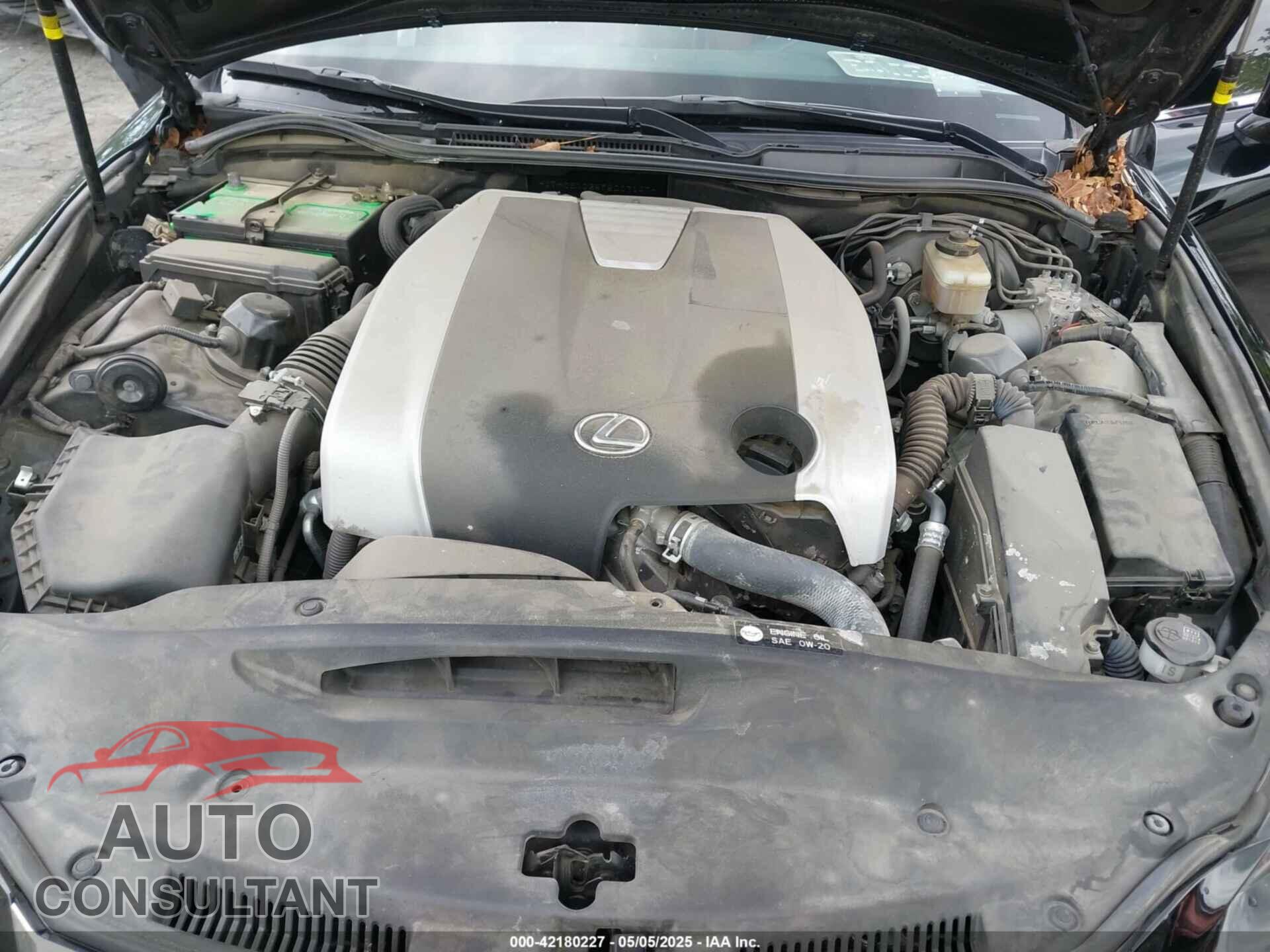 LEXUS IS 350 2015 - JTHCE1D25F5007147