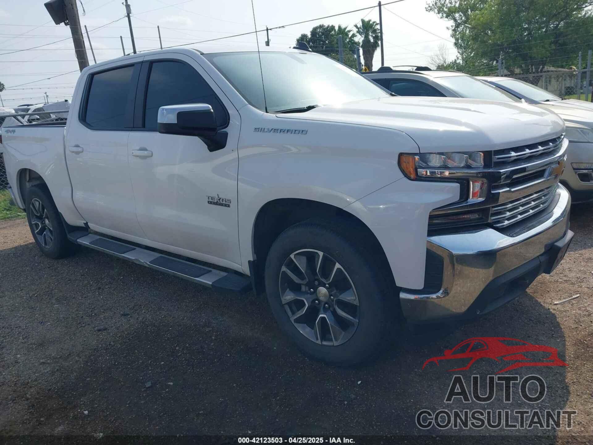 CHEVROLET SILVERADO 1500 2021 - 3GCUYDED3MG362676