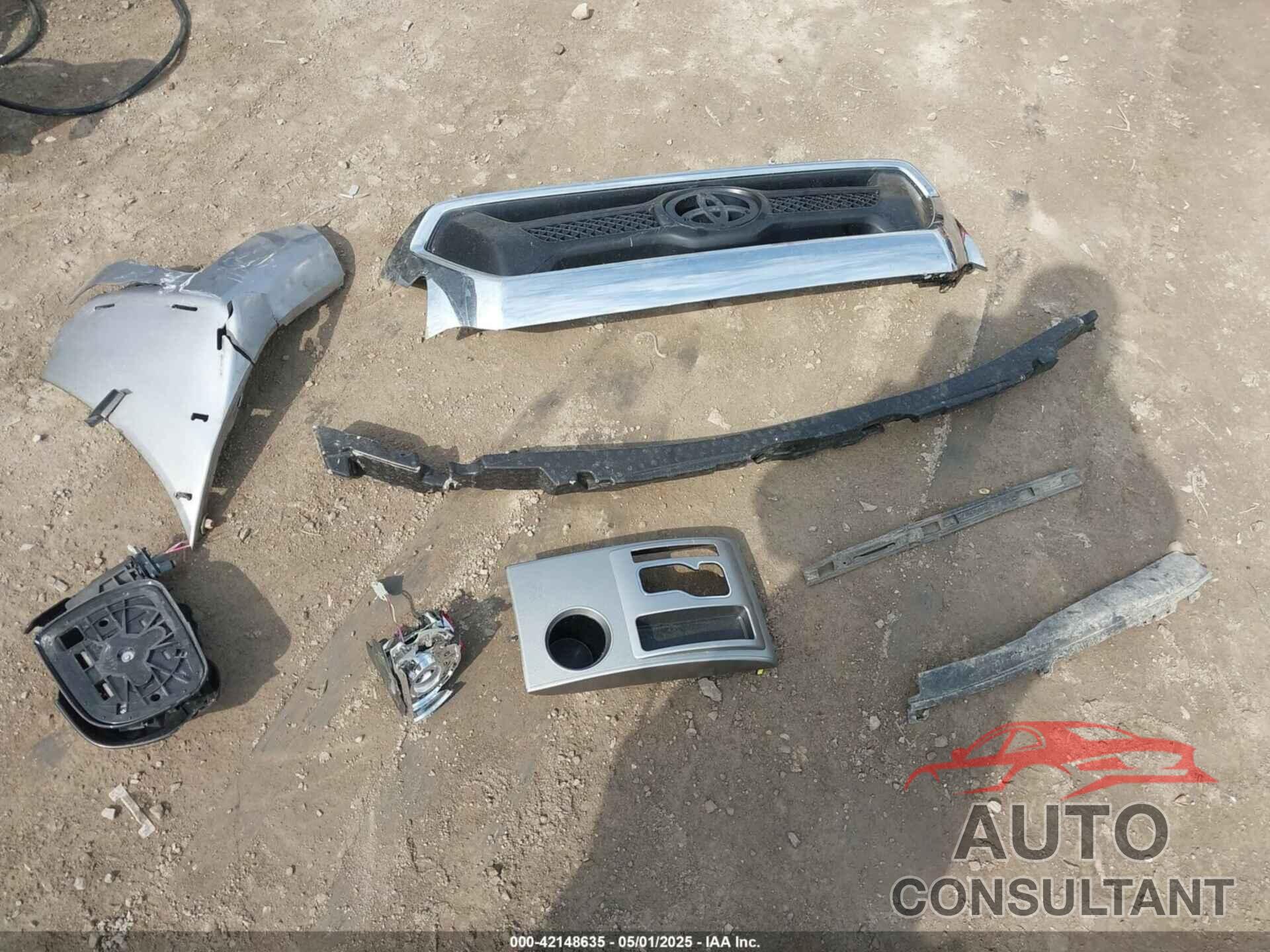 TOYOTA TACOMA 2014 - 5TFUU4EN3EX098506