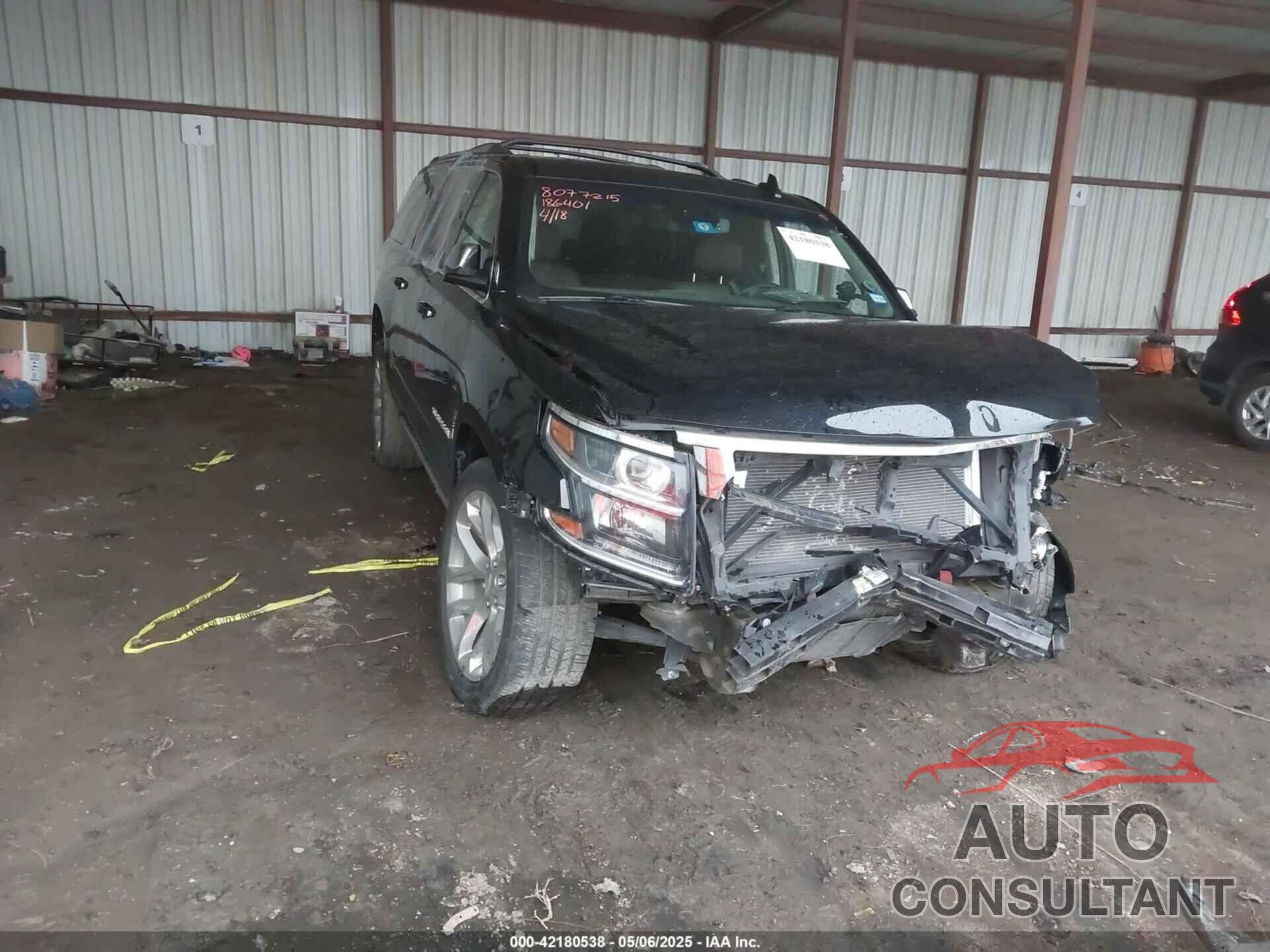 CHEVROLET SUBURBAN 2018 - 1GNSCJKC0JR186401