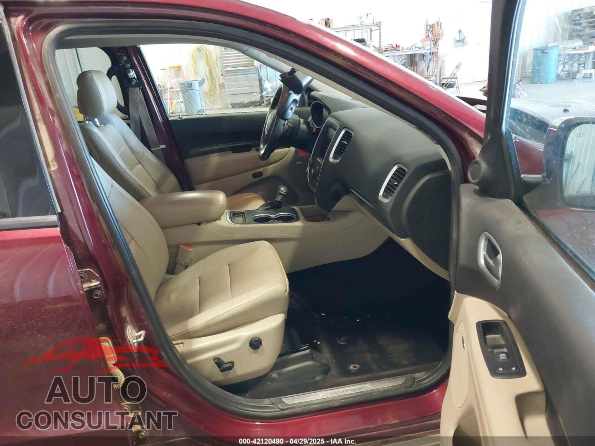 DODGE DURANGO 2018 - 1C4RDJEG8JC161171