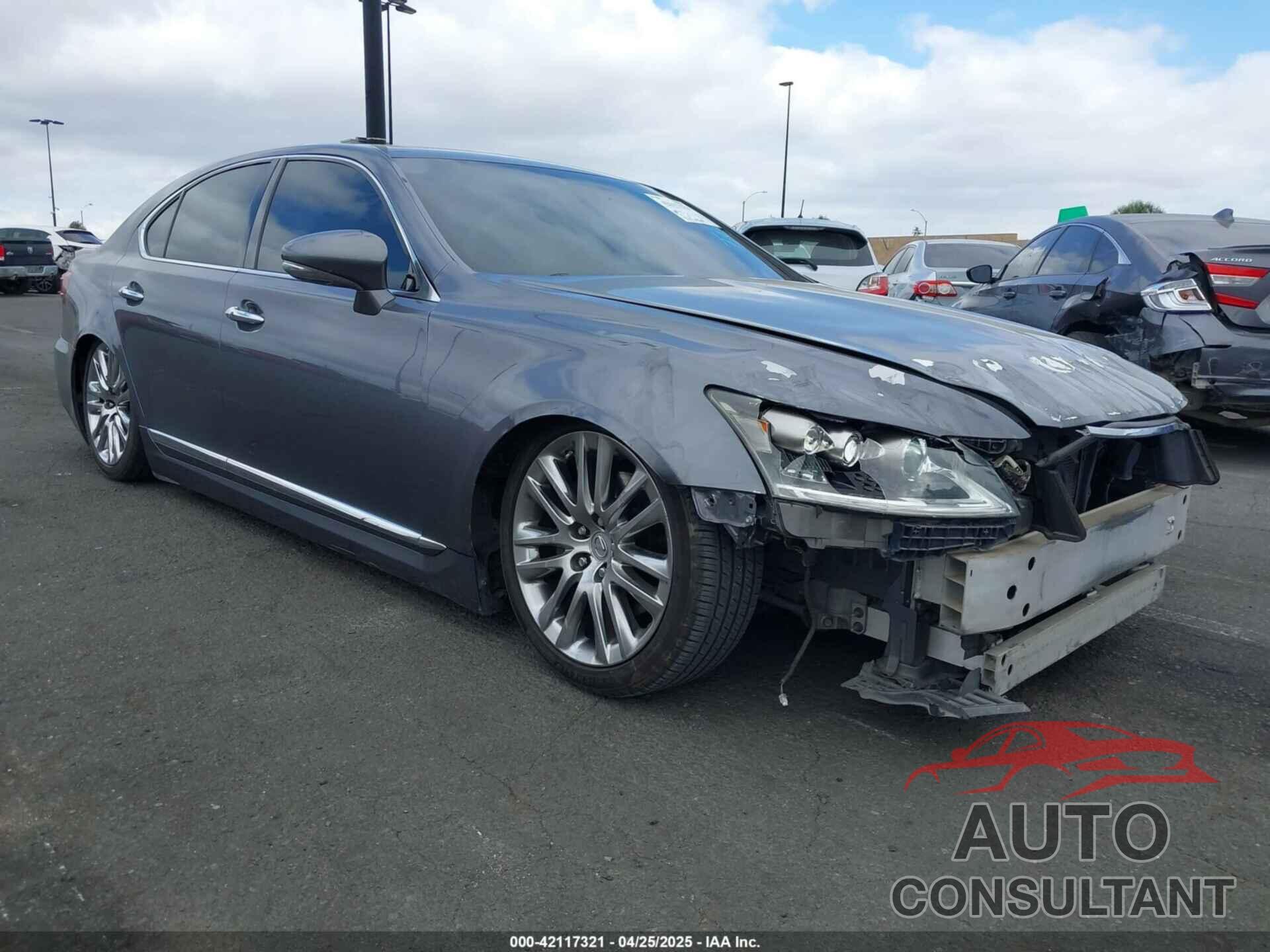 LEXUS LS 460 2013 - JTHBL5EF4D5124192