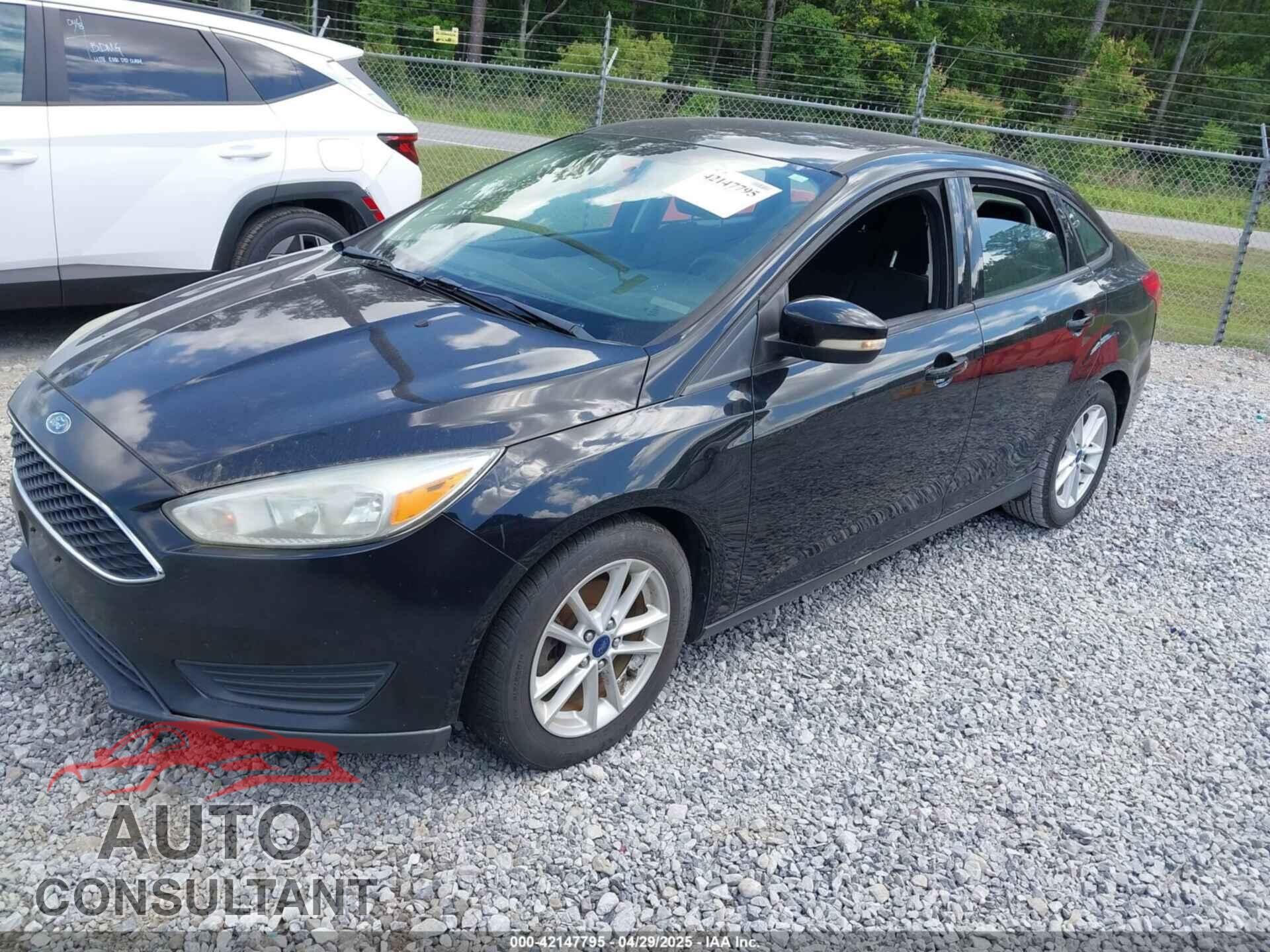 FORD FOCUS 2017 - 1FADP3F2XHL243371