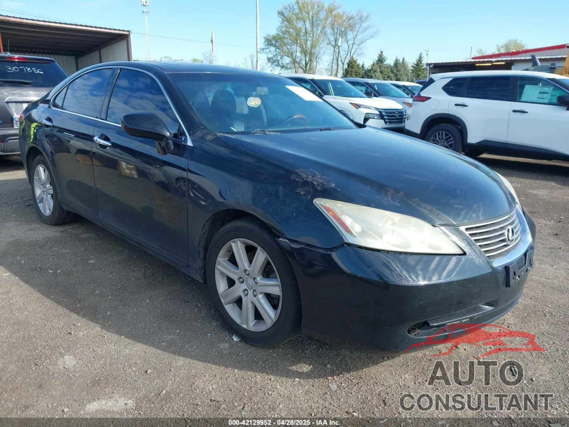 LEXUS ES 350 2009 - JTHBJ46G292334502