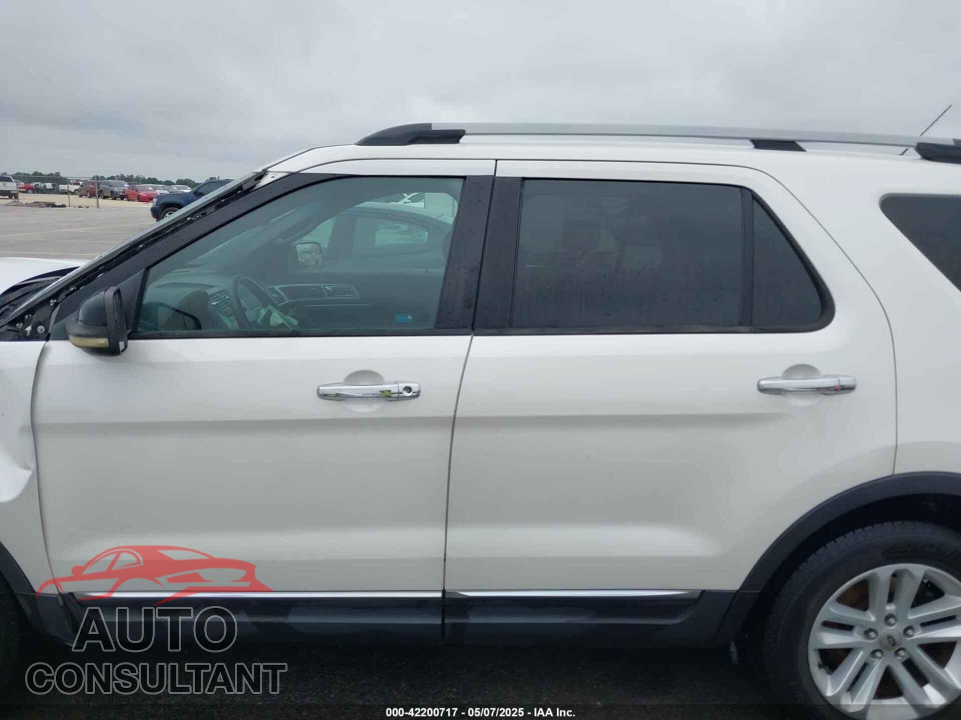 FORD EXPLORER 2011 - 1FMHK7D86BGA02802