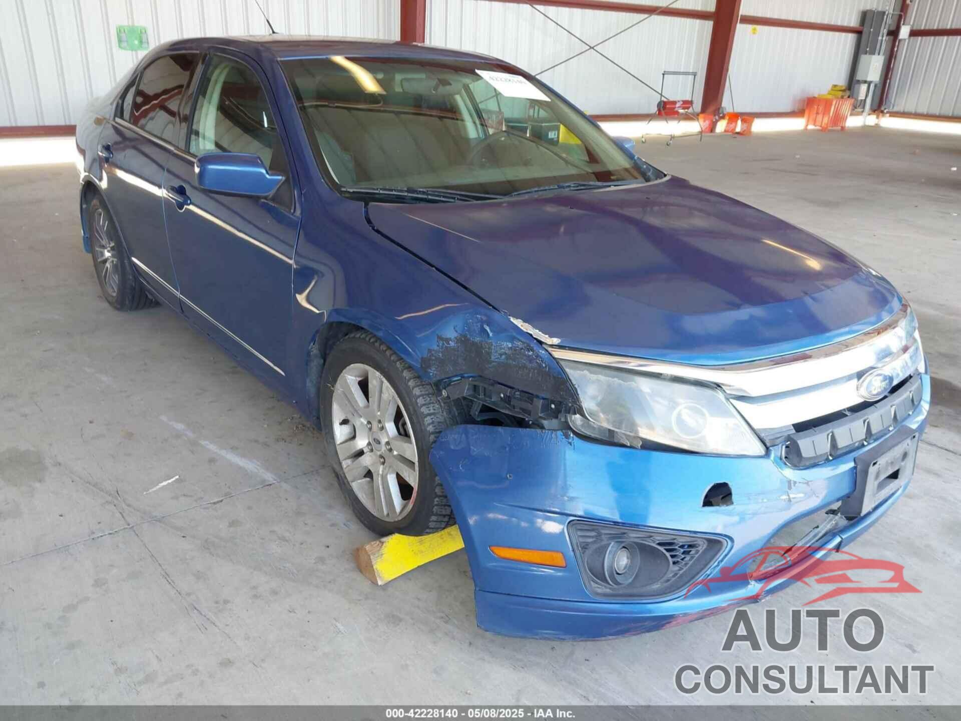 FORD FUSION 2010 - 3FAHP0HA3AR102508