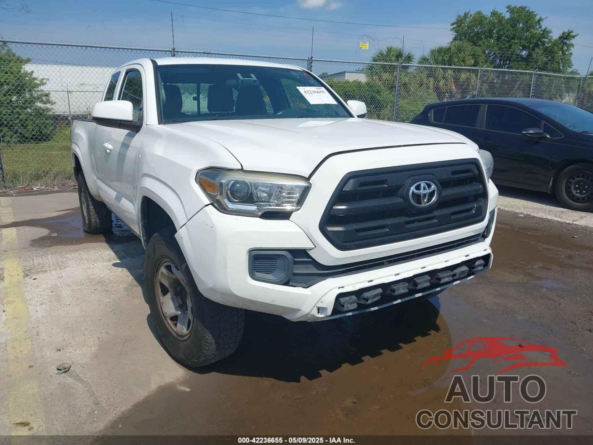 TOYOTA TACOMA 2017 - 5TFRX5GN2HX075352