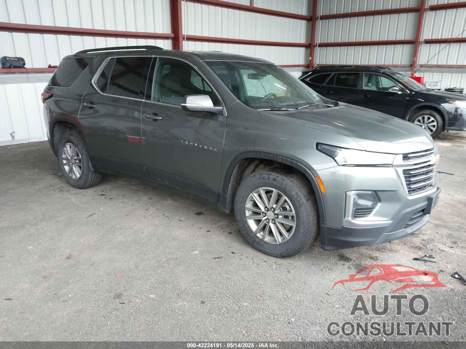 CHEVROLET TRAVERSE 2022 - 1GNEVGKW5NJ133220