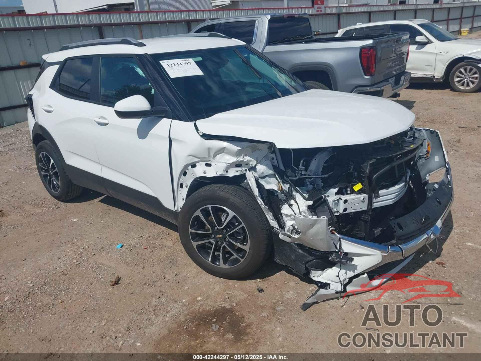 CHEVROLET TRAILBLAZER 2025 - KL79MPSP8SB086368