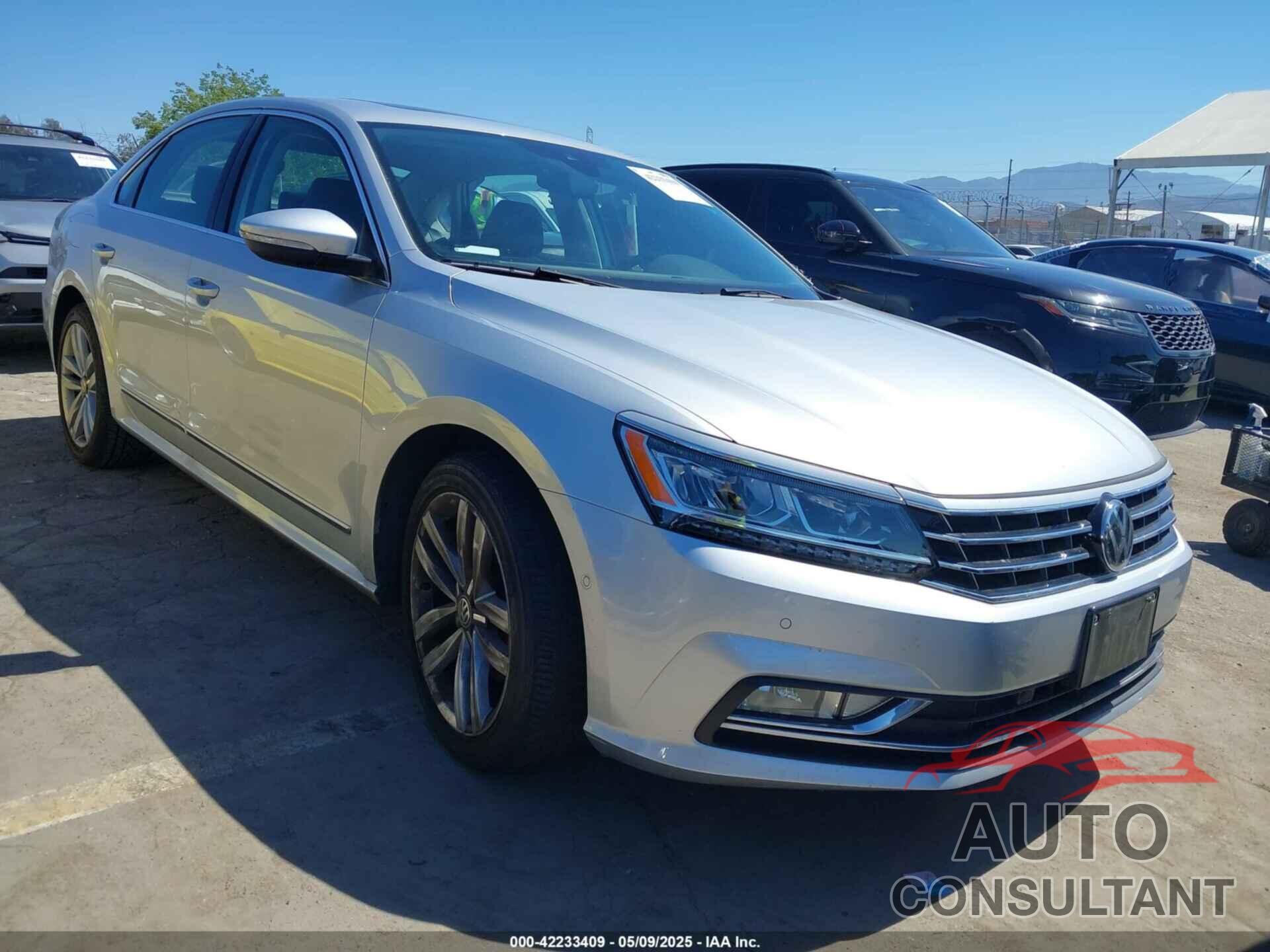 VOLKSWAGEN PASSAT 2017 - 1VWCM7A39HC046906
