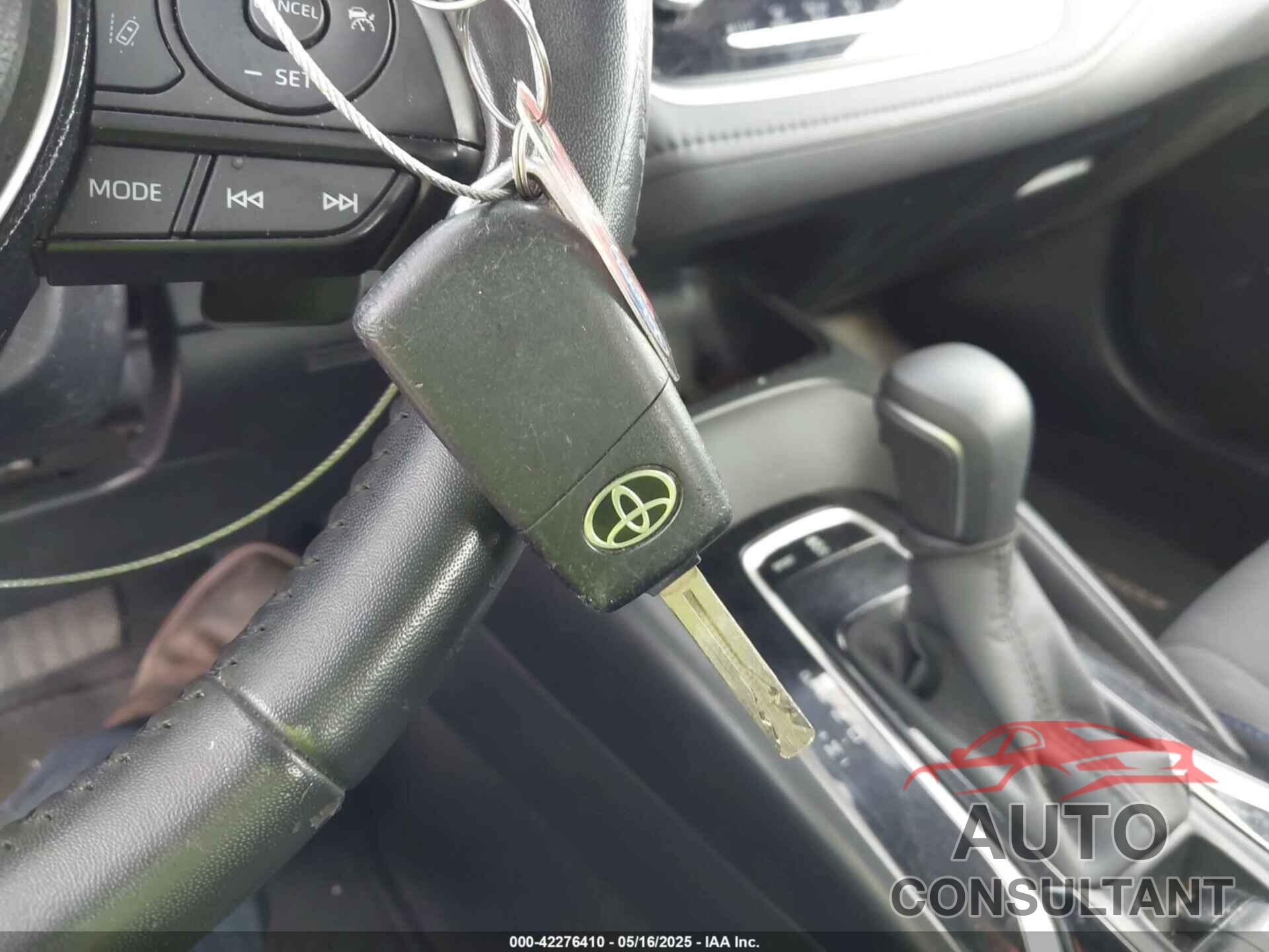 TOYOTA COROLLA 2021 - JTDS4MCEXMJ070195