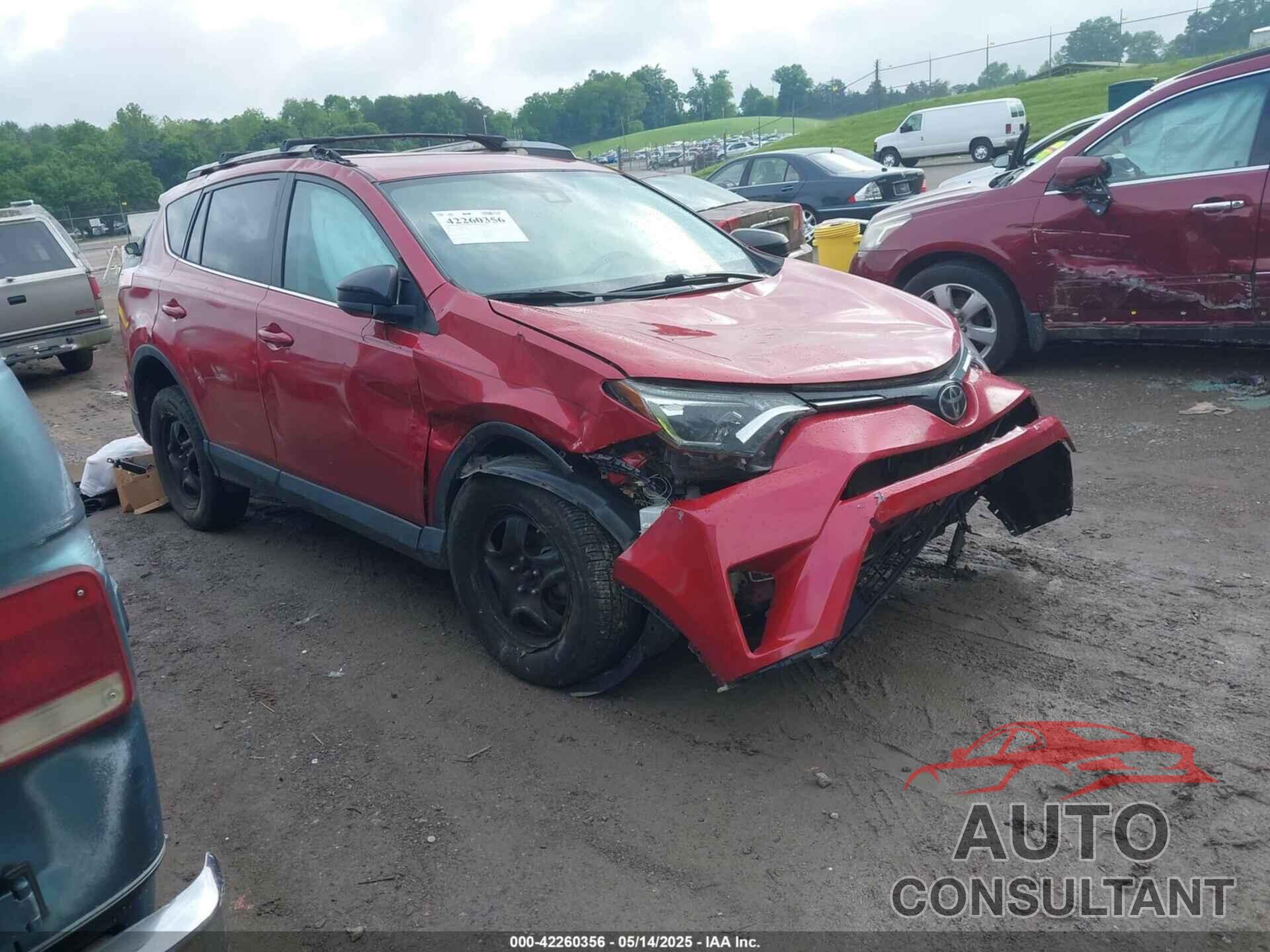 TOYOTA RAV4 2017 - 2T3ZFREV5HW333011