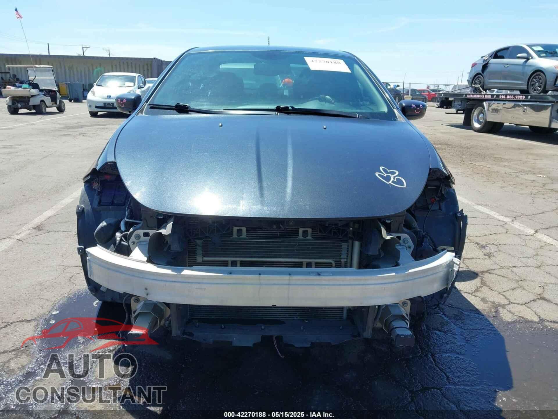 DODGE DART 2013 - 1C3CDFBA8DD317179