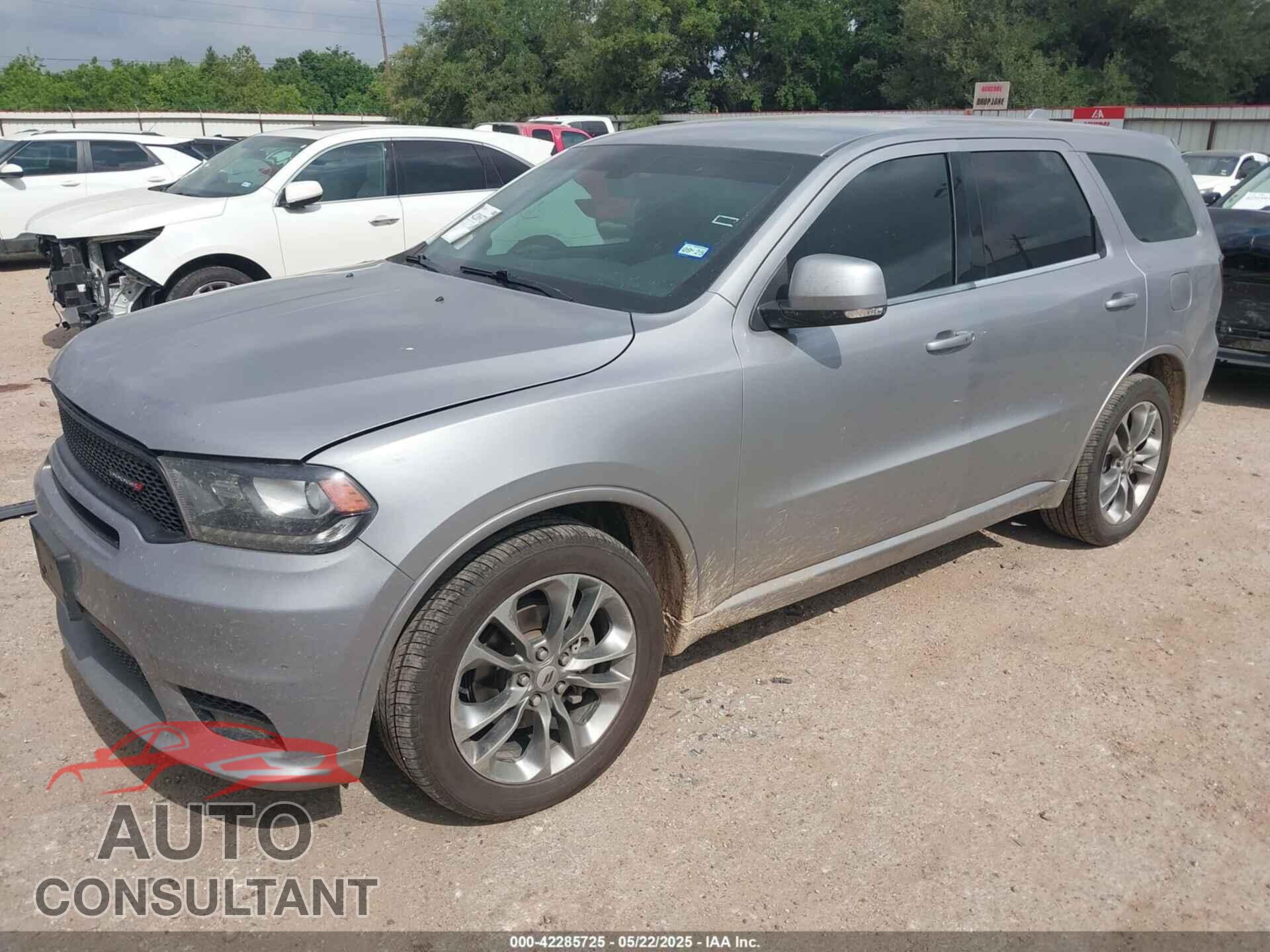 DODGE DURANGO 2019 - 1C4RDHDG8KC824380