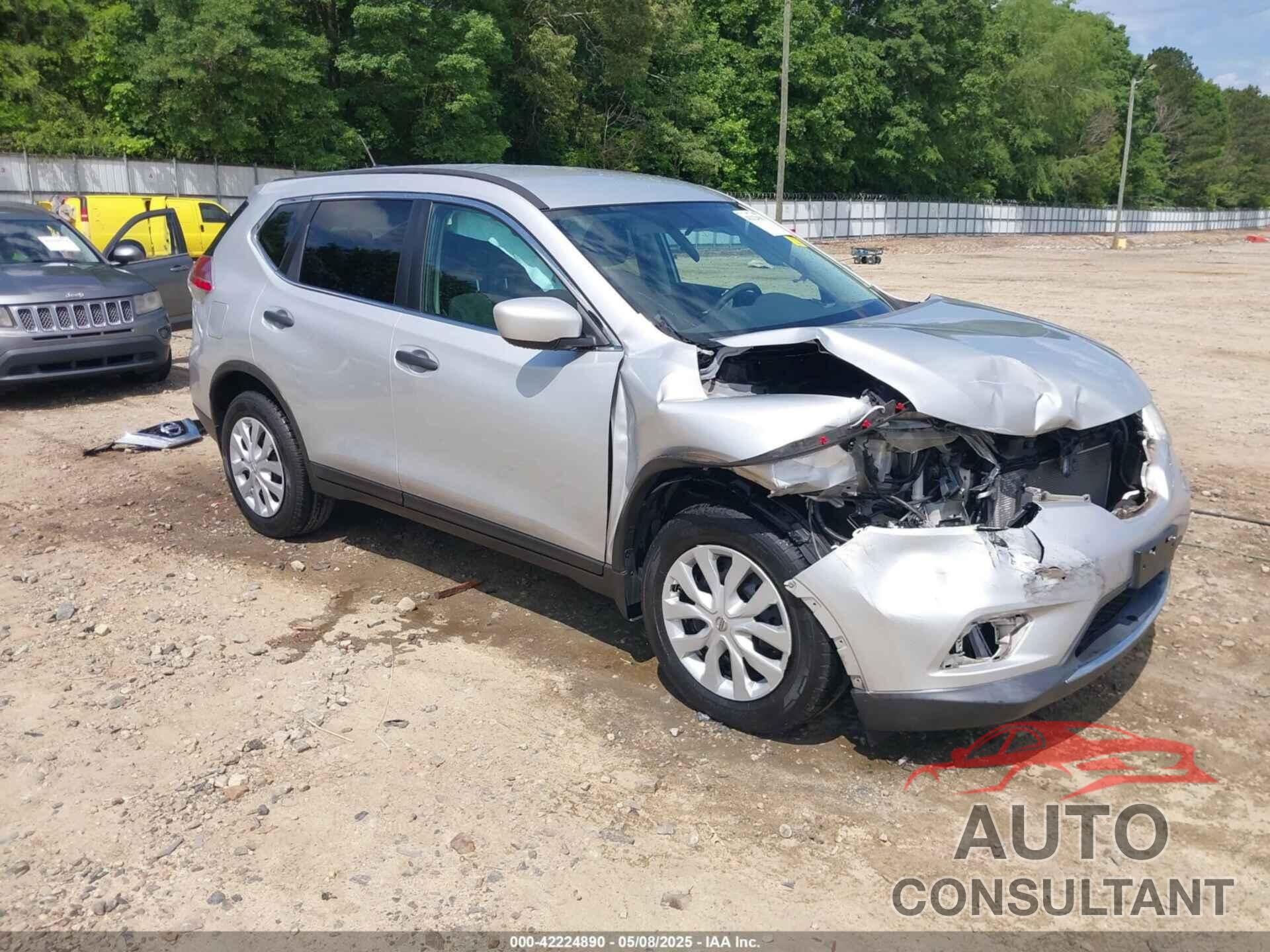 NISSAN ROGUE 2016 - 5N1AT2MM5GC771353