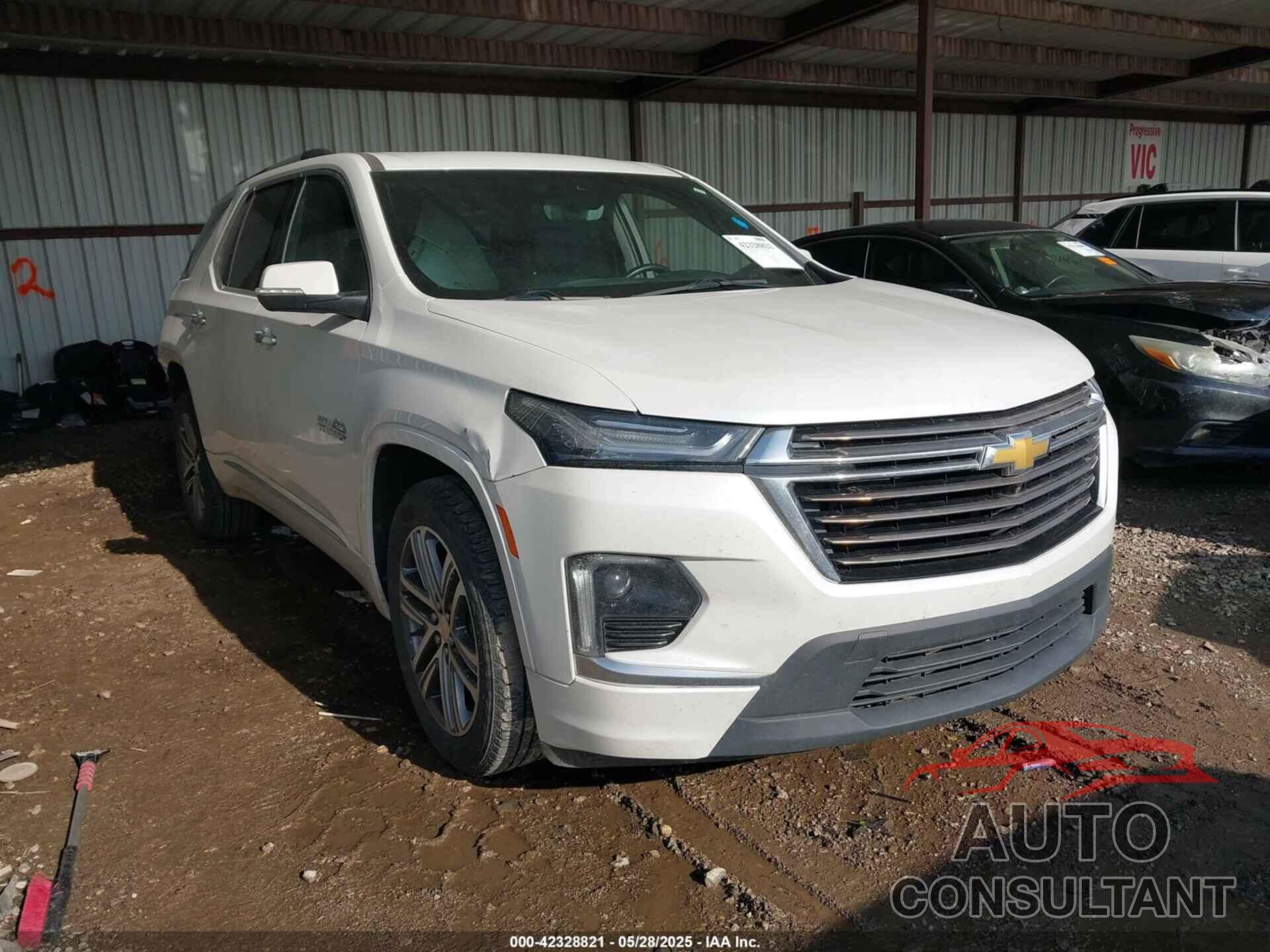 CHEVROLET TRAVERSE 2022 - 1GNEVNKW0NJ169482