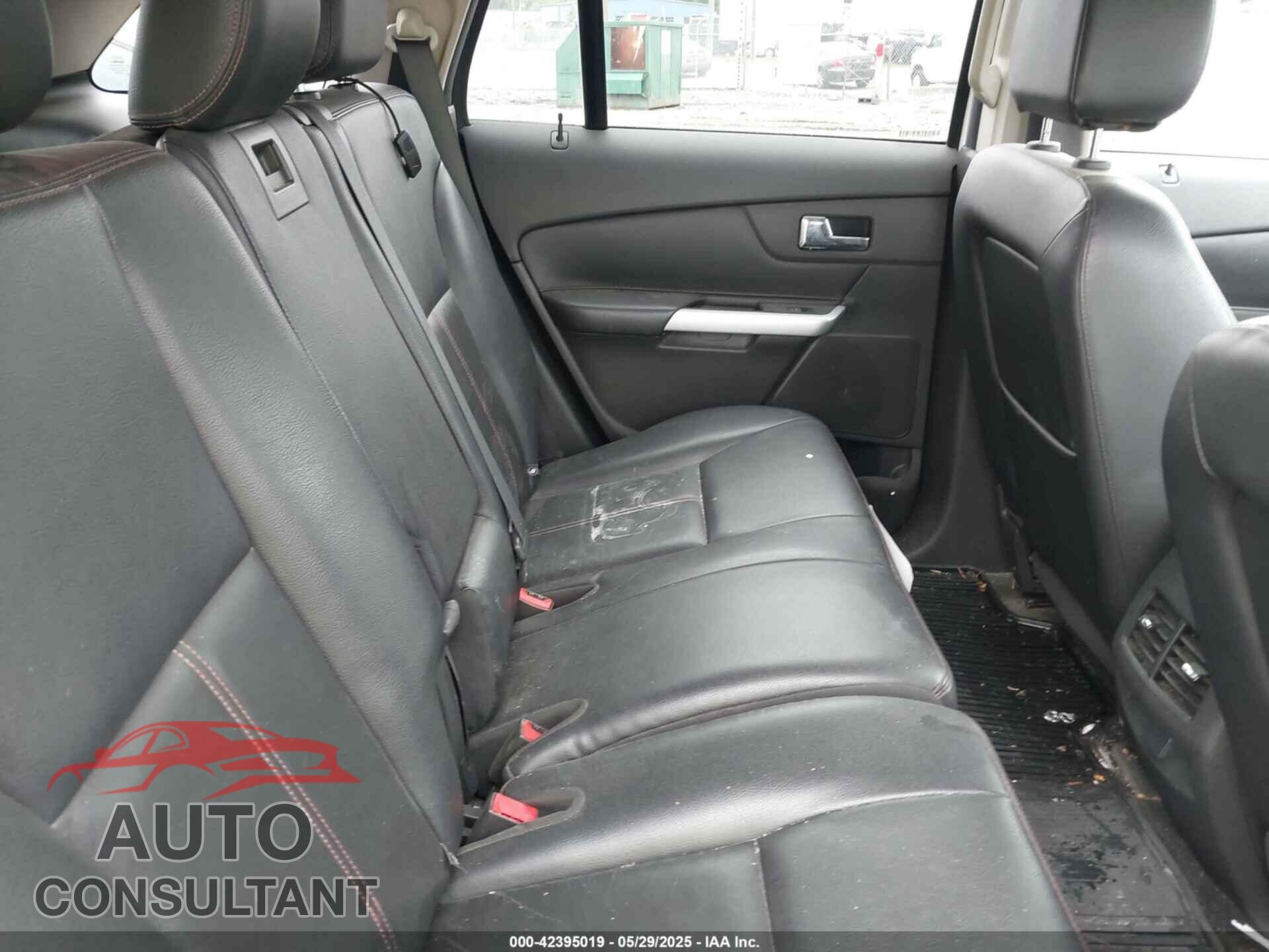 FORD EDGE 2013 - 2FMDK4KC2DBB68748