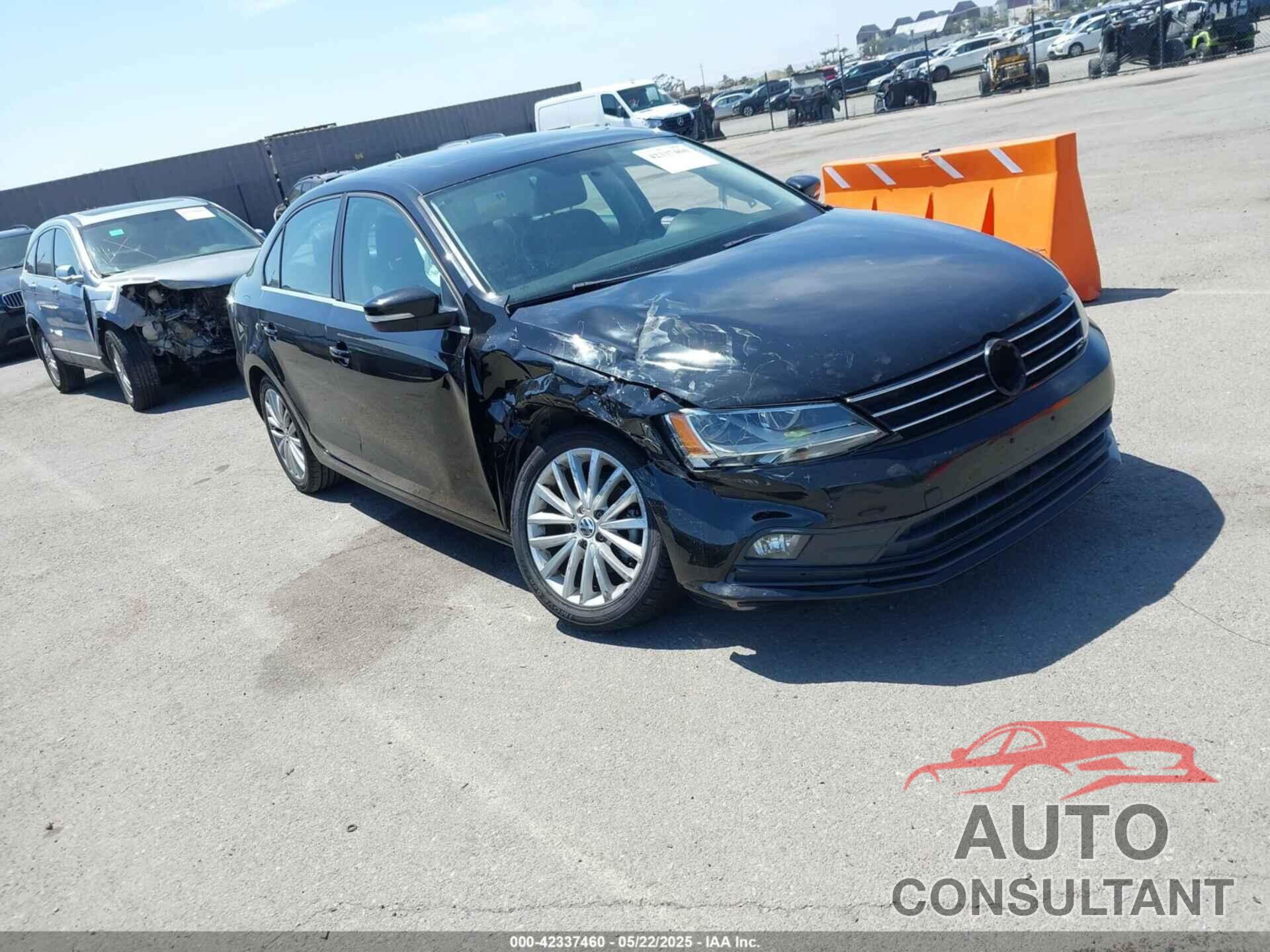 VOLKSWAGEN JETTA 2015 - 3VWD17AJ5FM214385