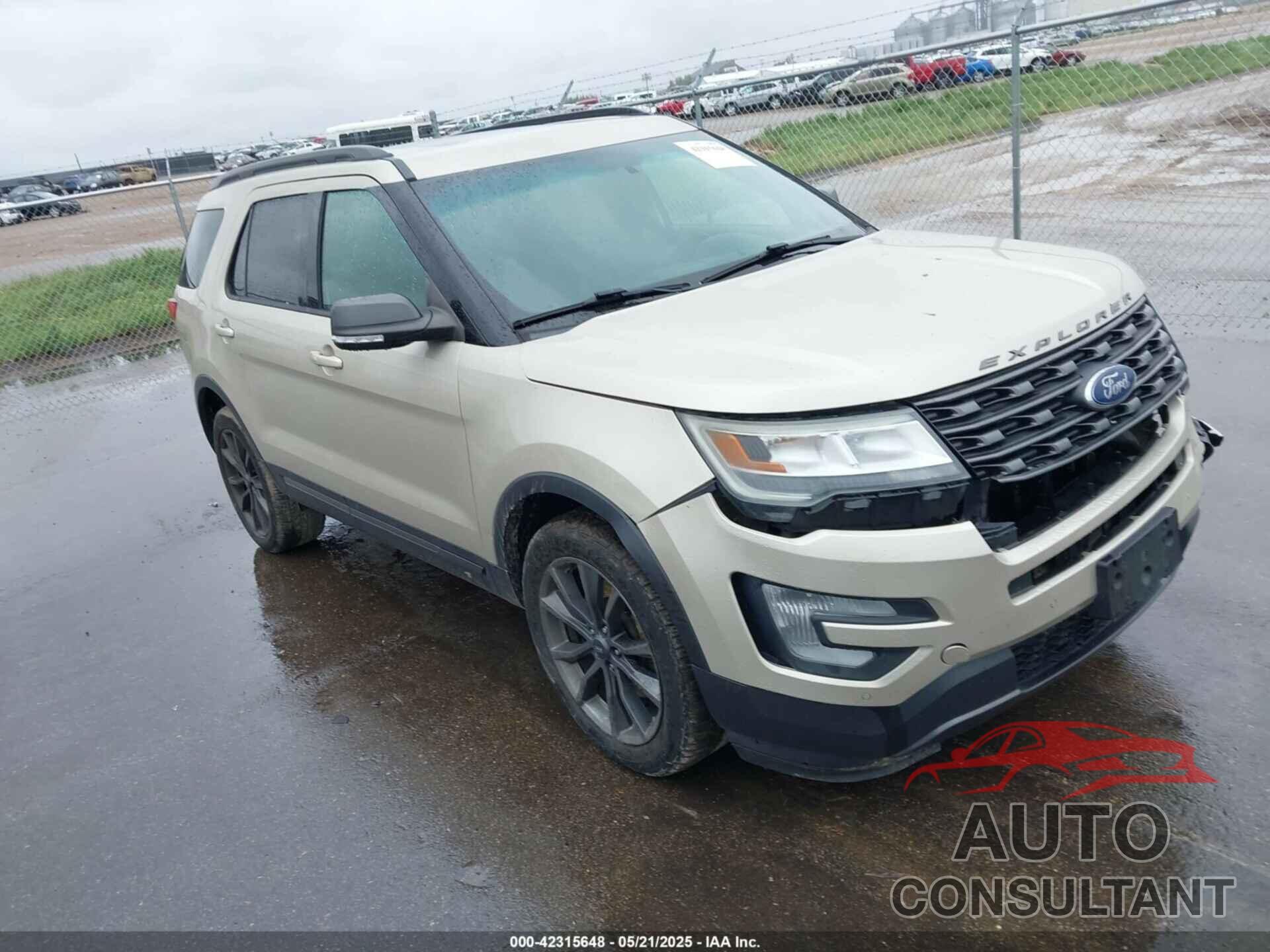 FORD EXPLORER 2017 - 1FM5K8D82HGB13073
