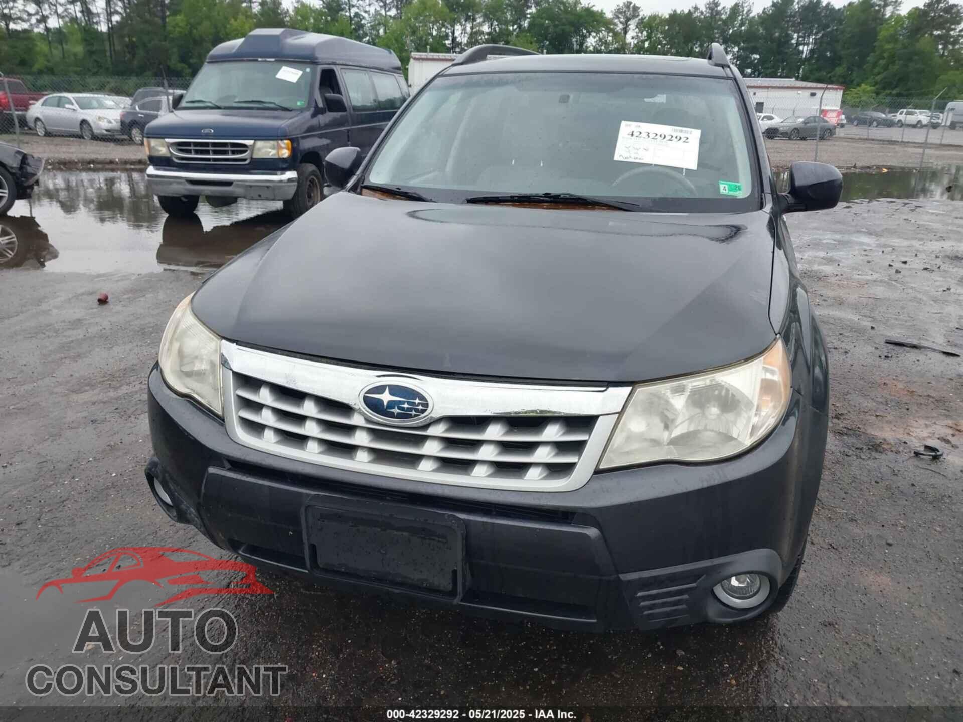 SUBARU FORESTER 2013 - JF2SHAECXDH403678