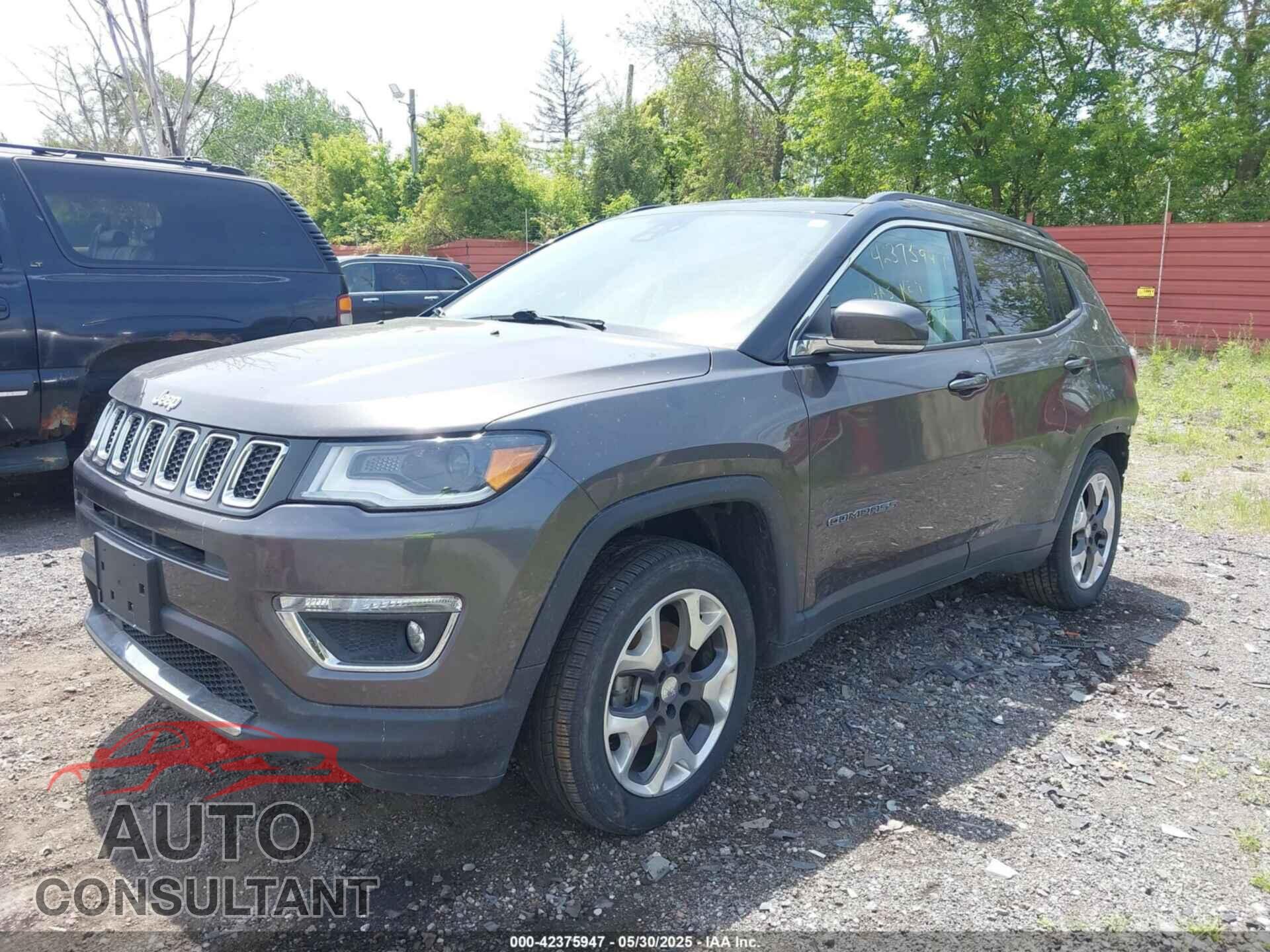 JEEP COMPASS 2018 - 3C4NJDCB4JT284146