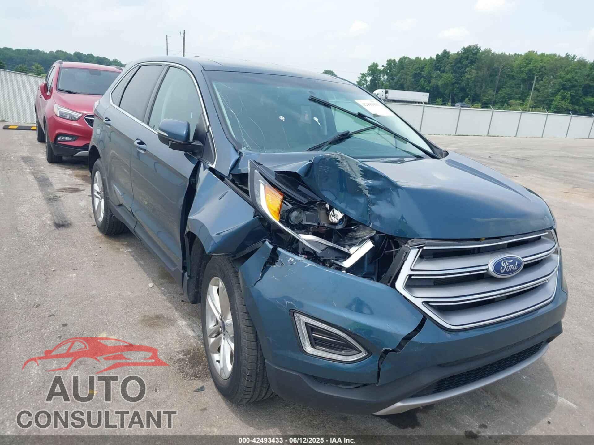 FORD EDGE 2016 - 2FMPK4J83GBC20290