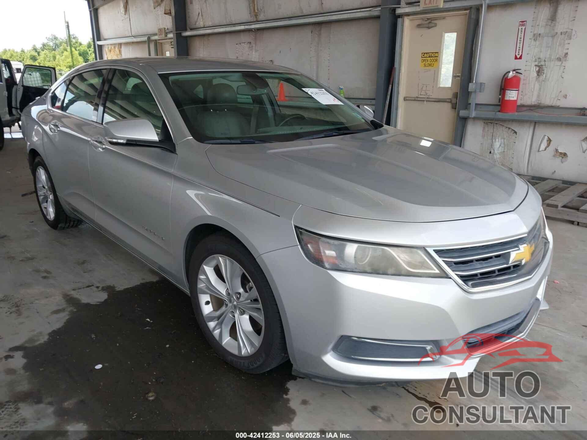 CHEVROLET IMPALA 2014 - 2G1125S39E9105435
