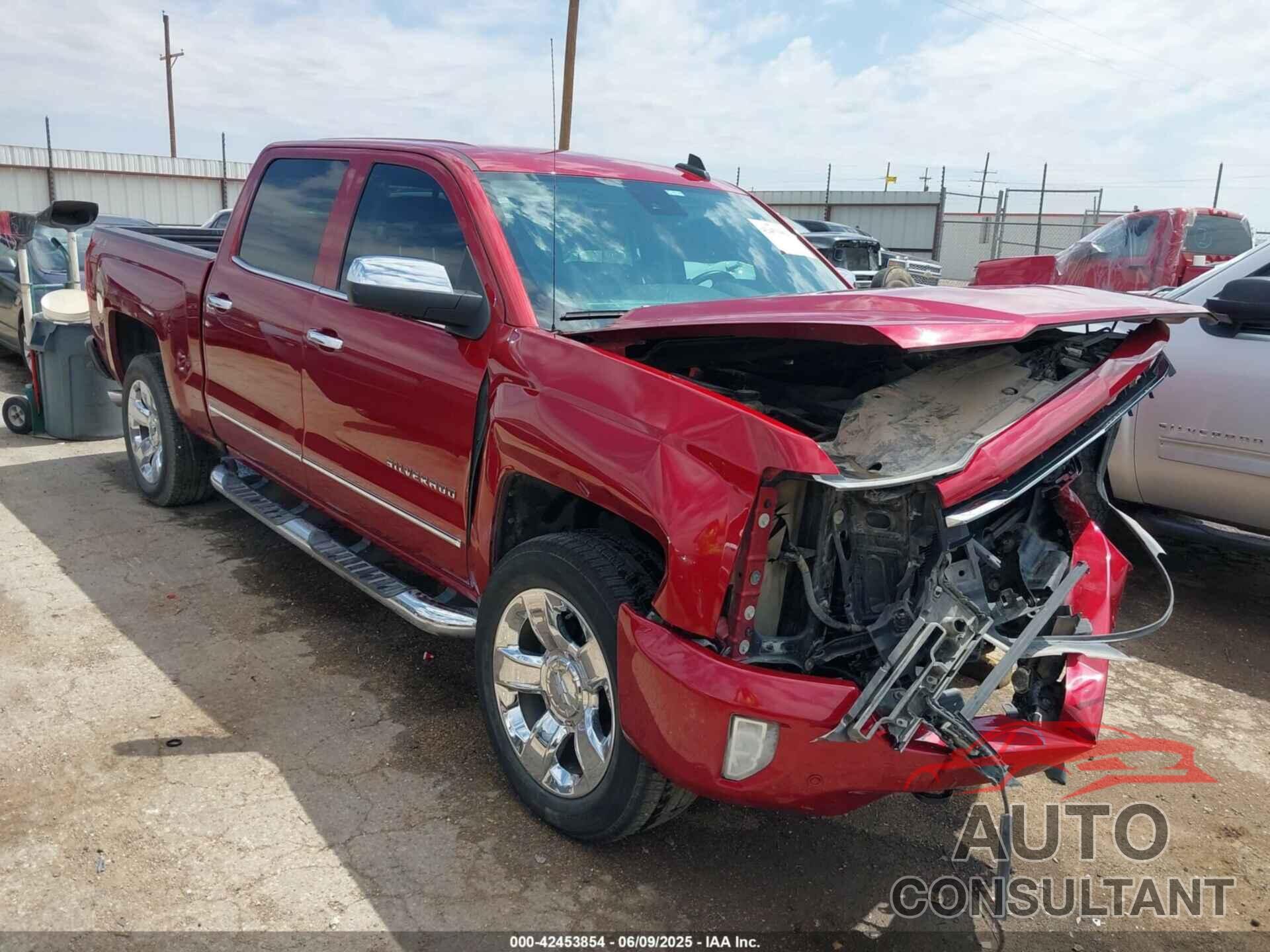 CHEVROLET SILVERADO 1500 2018 - 3GCUKSEC3JG621238