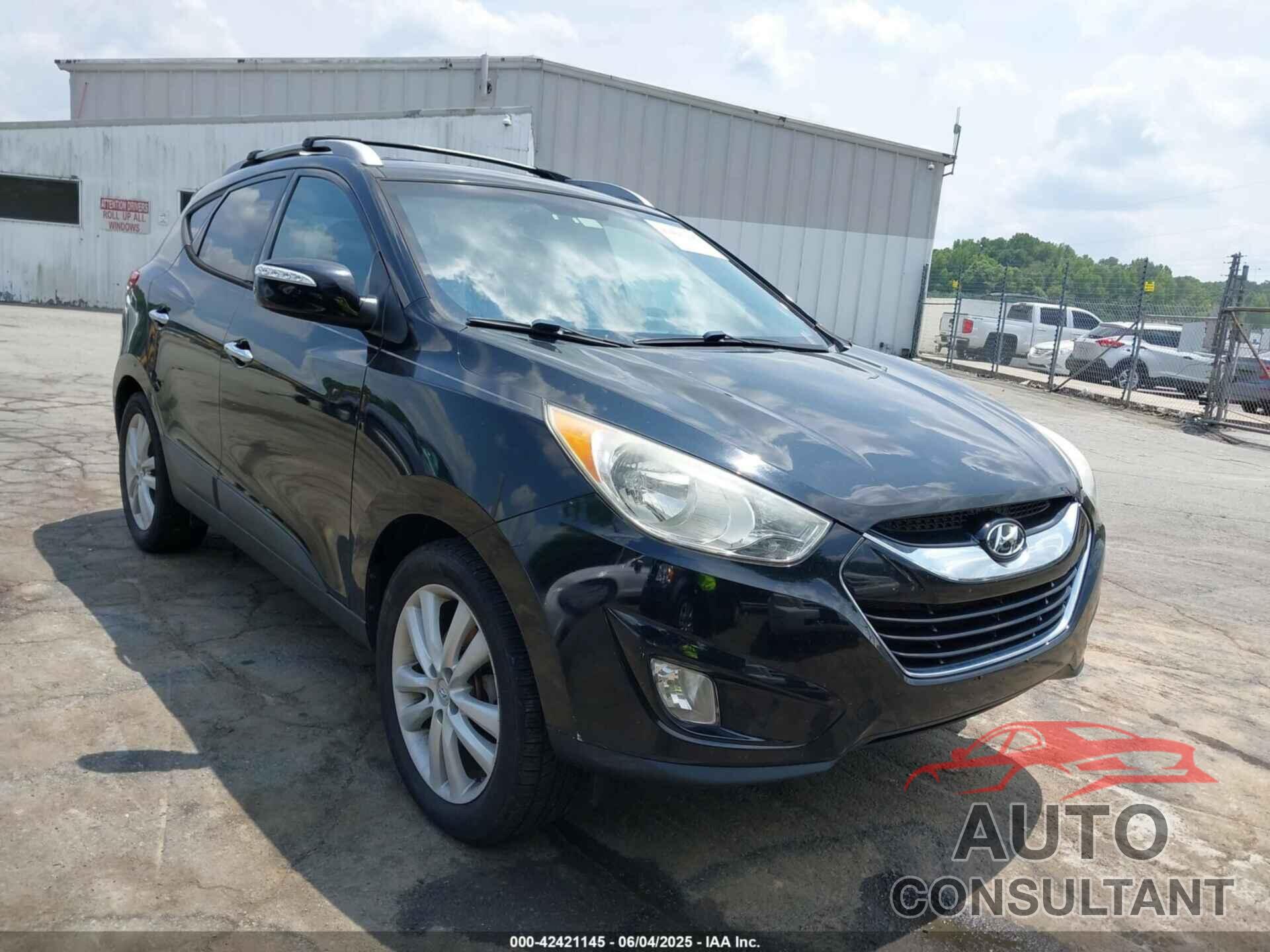 HYUNDAI TUCSON 2013 - KM8JU3AC6DU588824