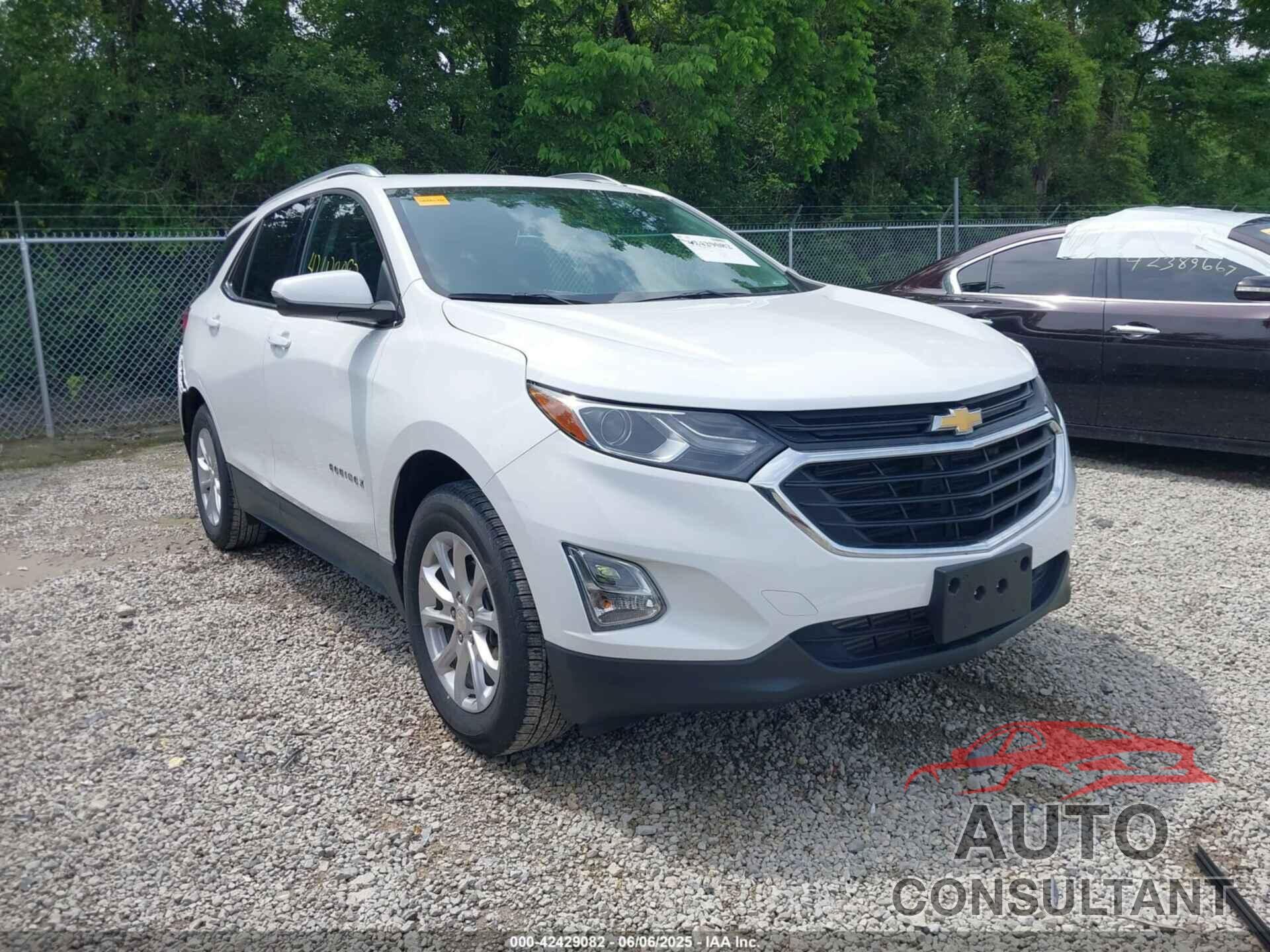 CHEVROLET EQUINOX 2019 - 3GNAXKEV1KS670126