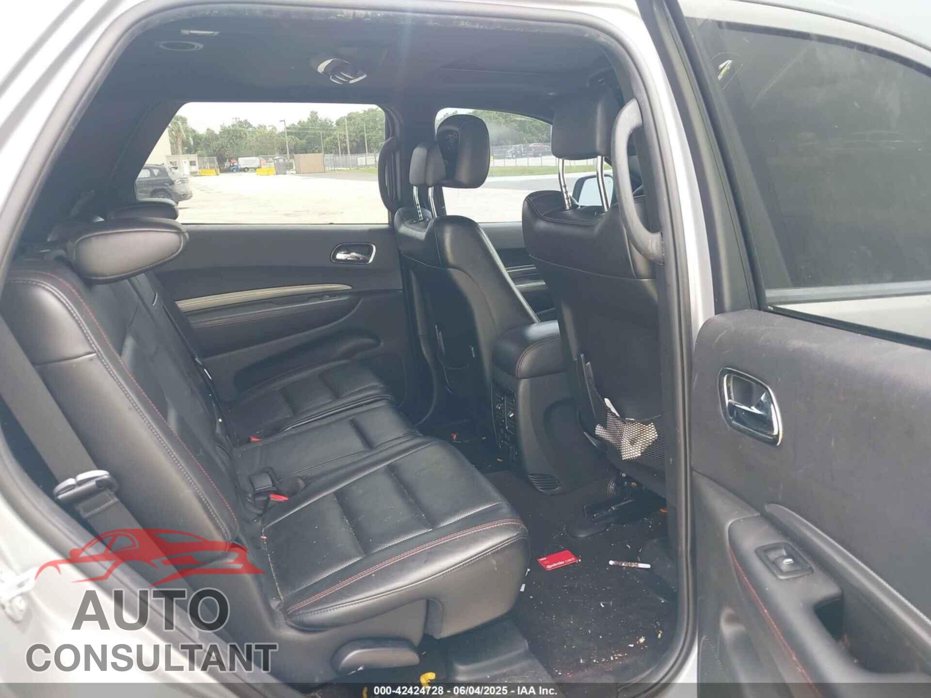 DODGE DURANGO 2018 - 1C4SDJCT3JC497702