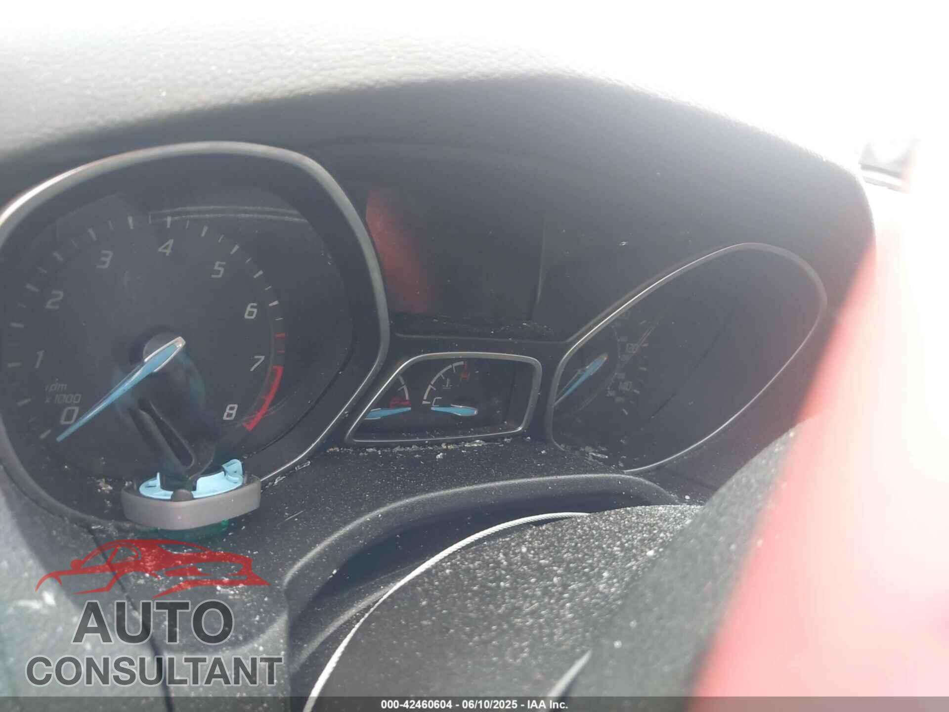 FORD FOCUS 2013 - 1FADP3F2XDL260259