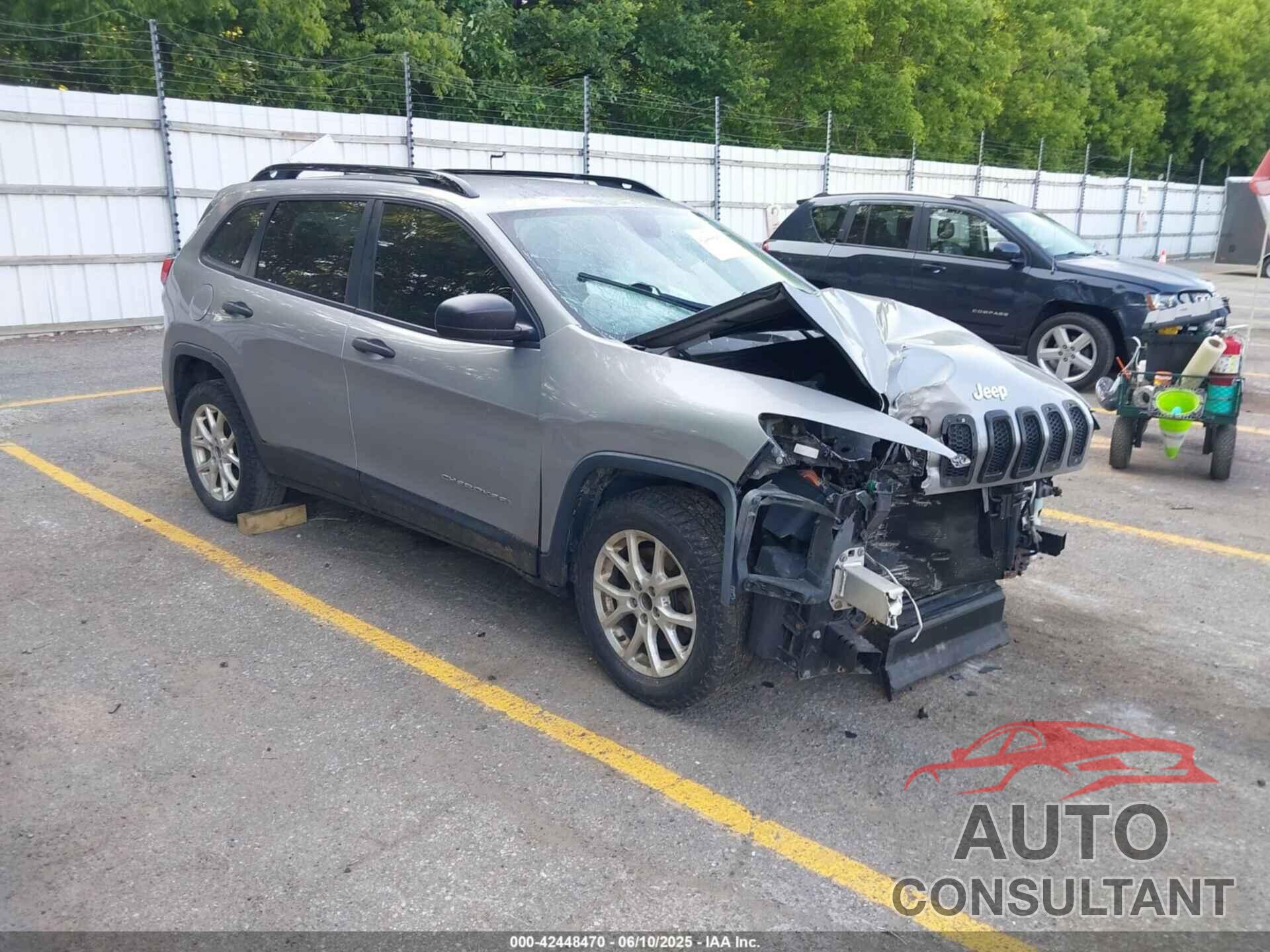 JEEP CHEROKEE 2015 - 1C4PJLABXFW637626