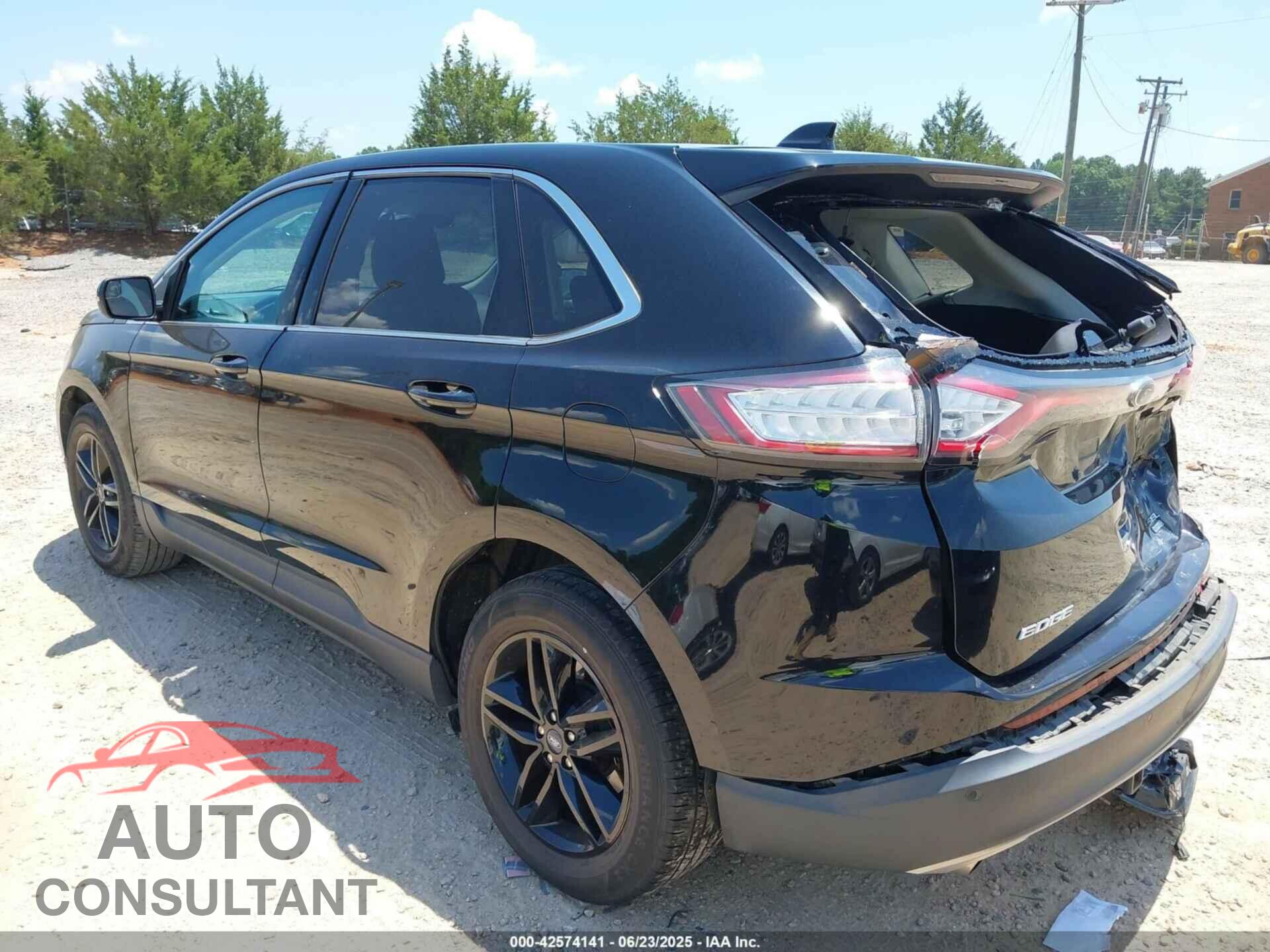 FORD EDGE 2017 - 2FMPK4J98HBB21524