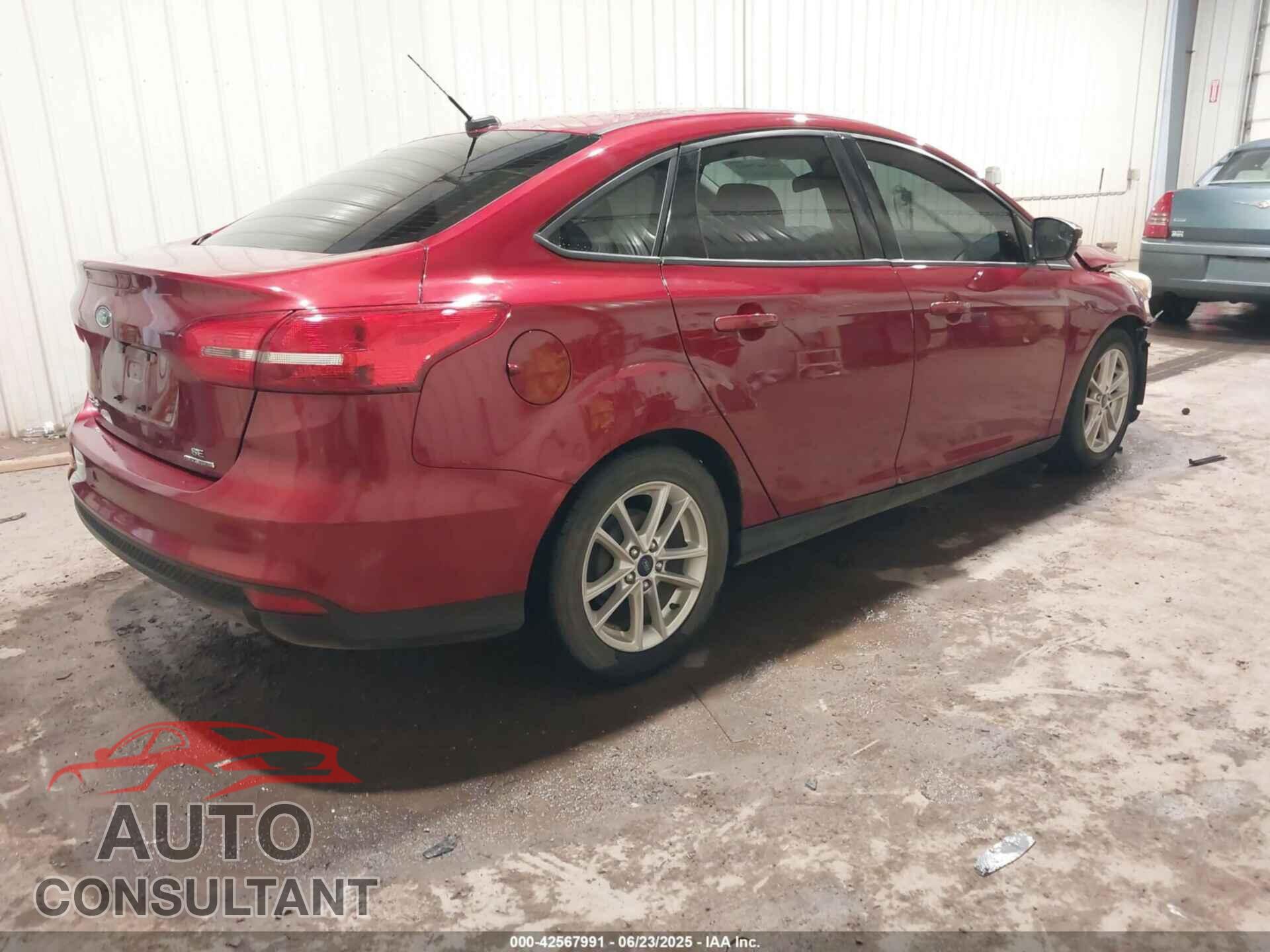 FORD FOCUS 2015 - 1FADP3F2XFL210870