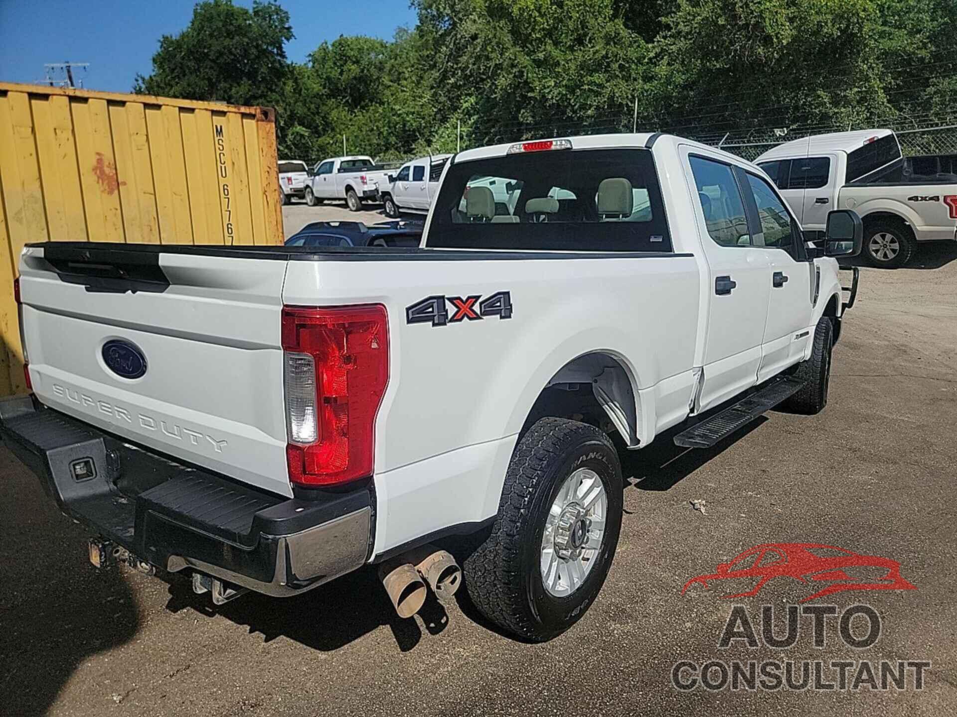 FORD F-250 2019 - 1FT7W2BT4KEG48172