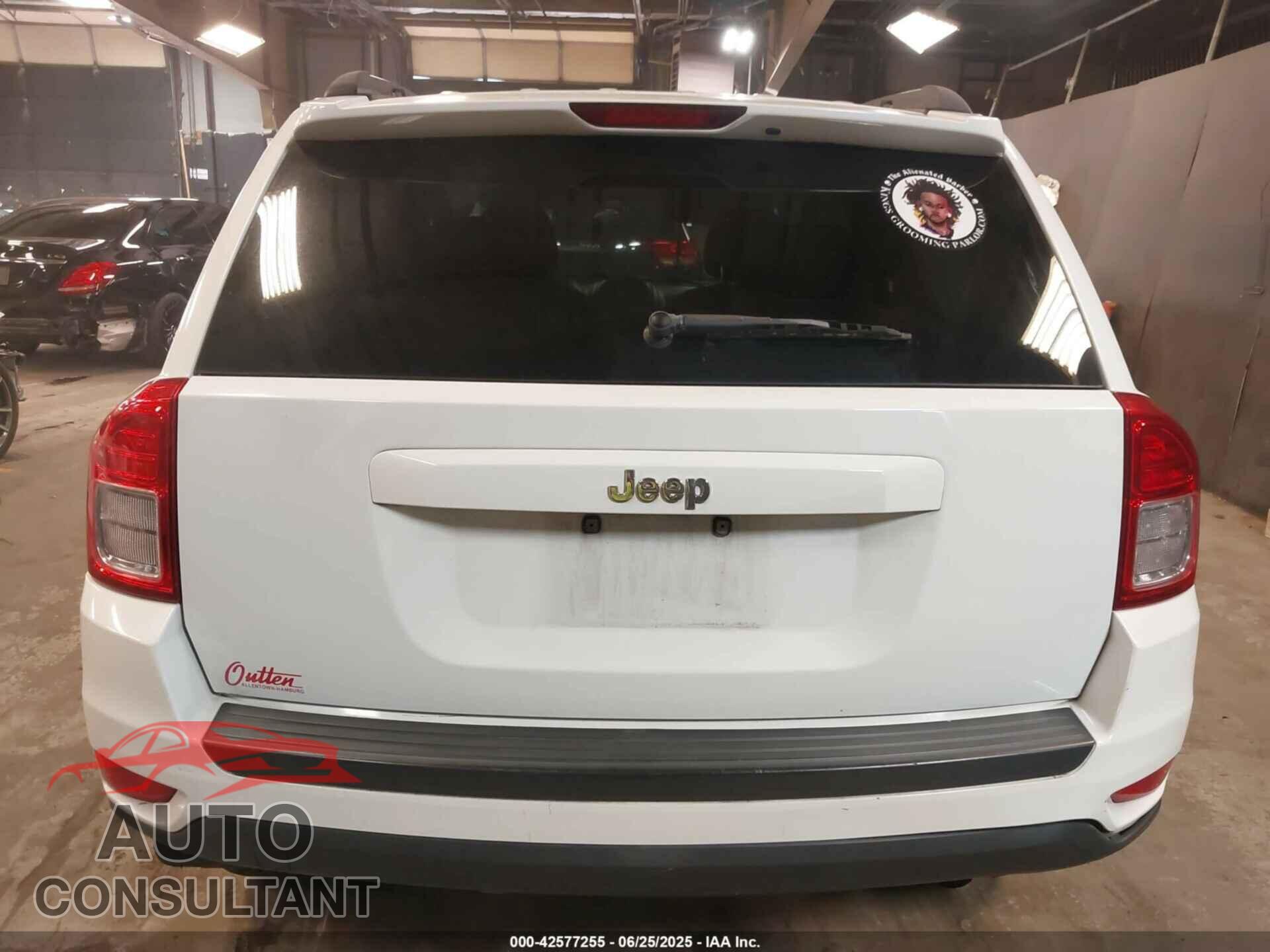 JEEP COMPASS 2011 - 1J4NF1FB3BD277721