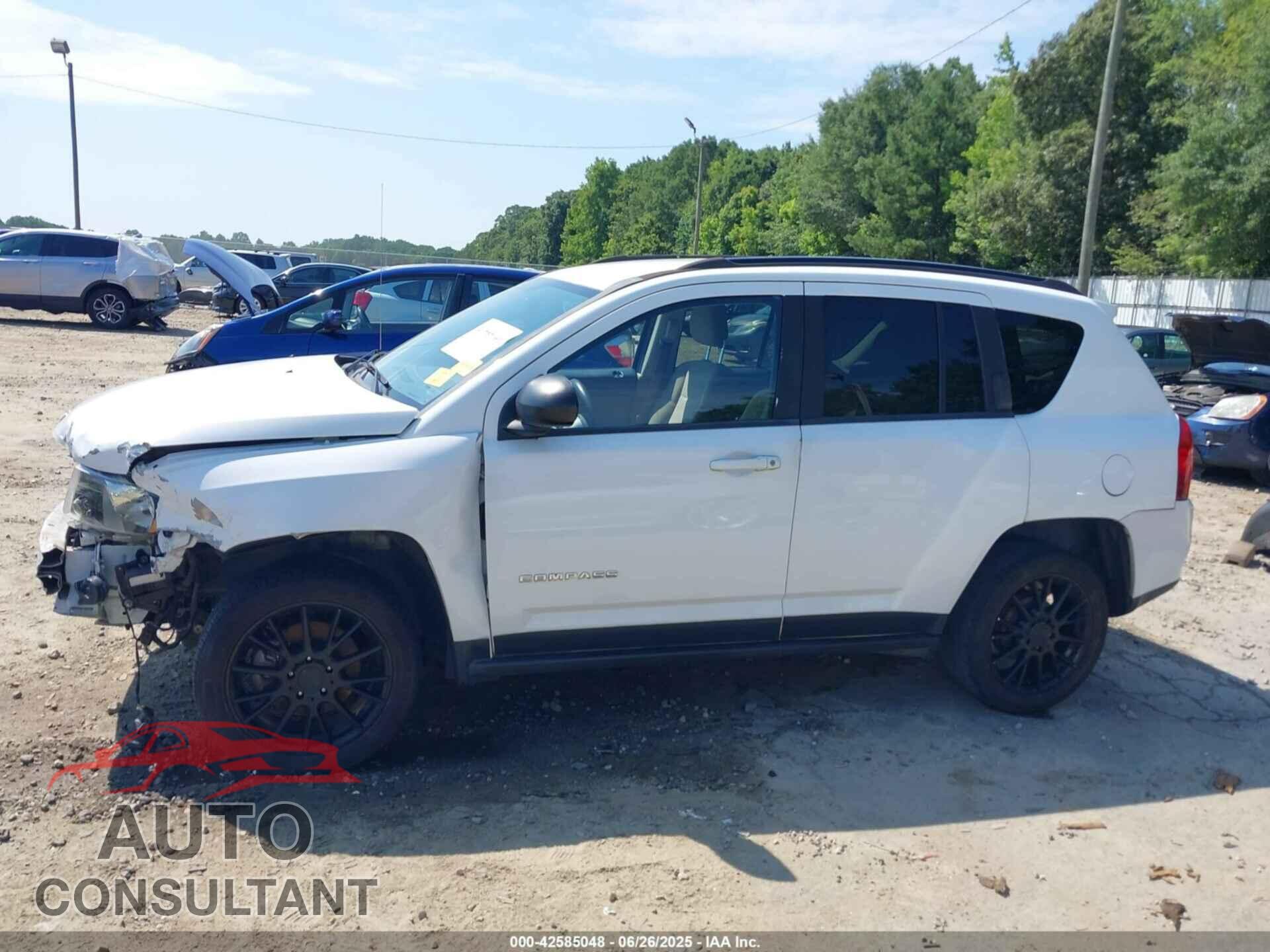 JEEP COMPASS 2012 - 1C4NJCEB0CD686455