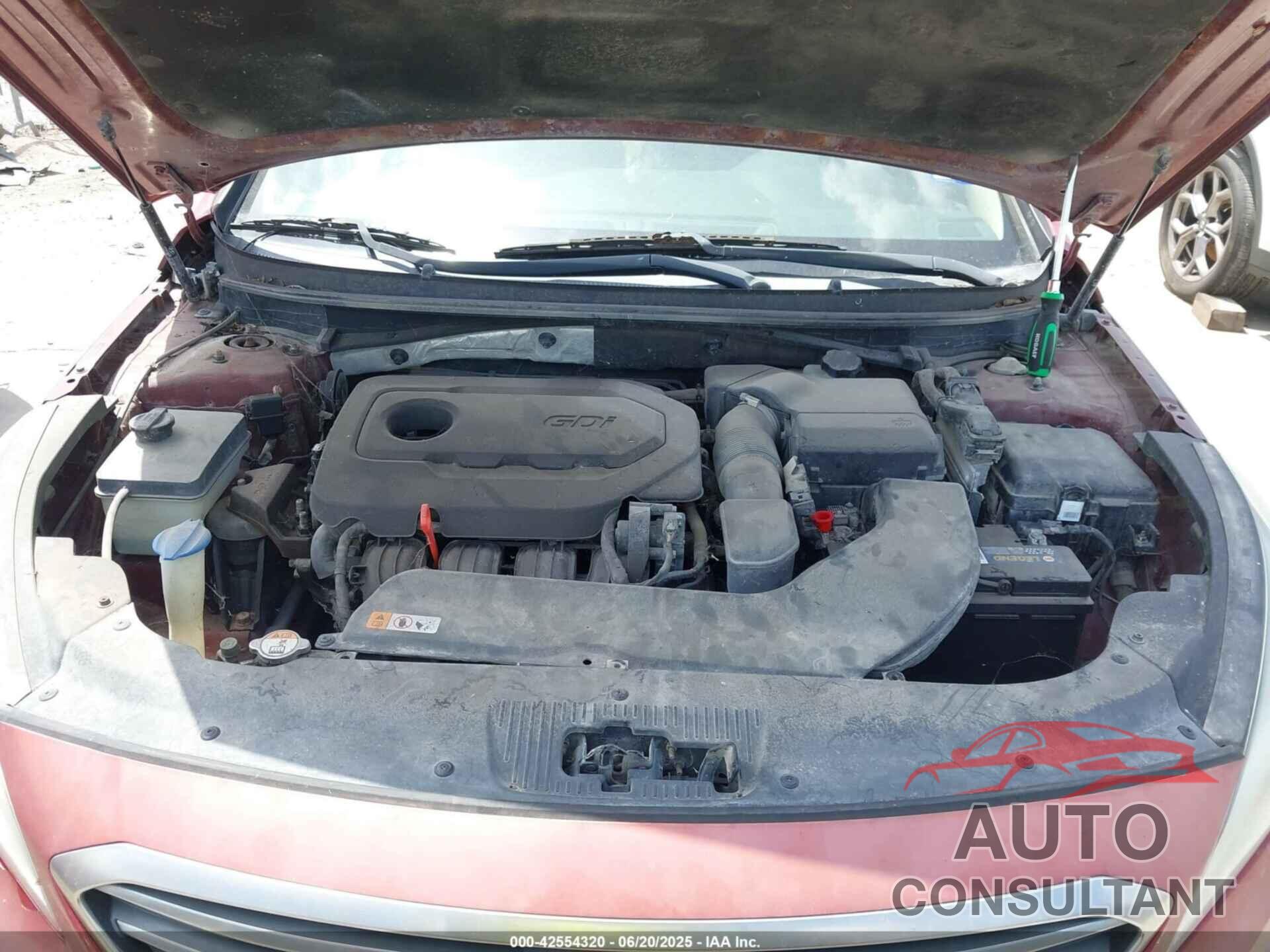 HYUNDAI SONATA 2015 - 5NPE24AF0FH104588