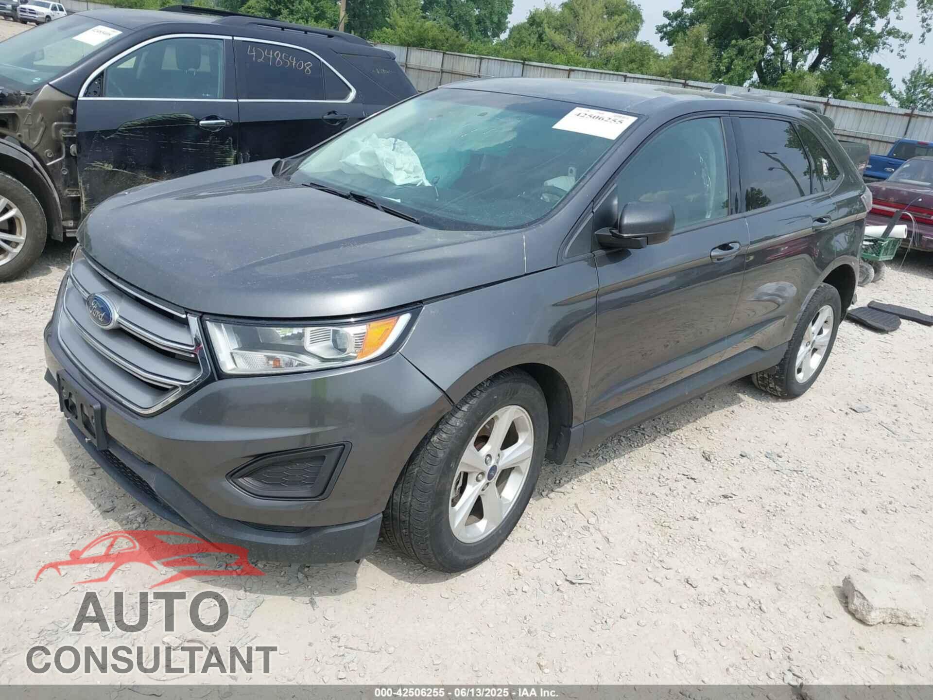 FORD EDGE 2017 - 2FMPK4G90HBC30471