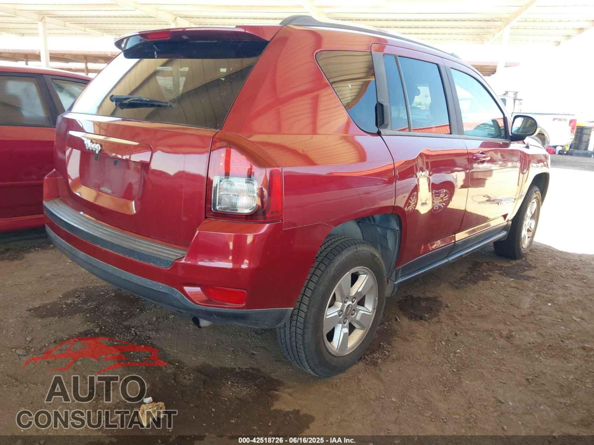 JEEP COMPASS 2014 - 1C4NJCBA2ED573945